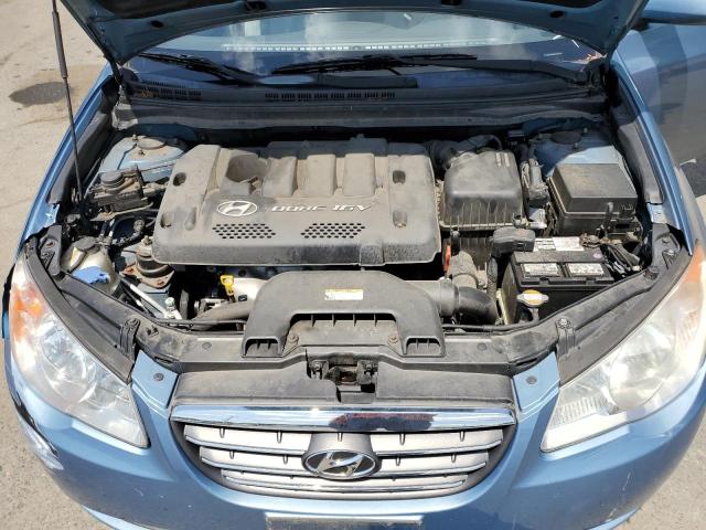 Photo 10 VIN: KMHDU46D27U187411 - HYUNDAI ELANTRA 