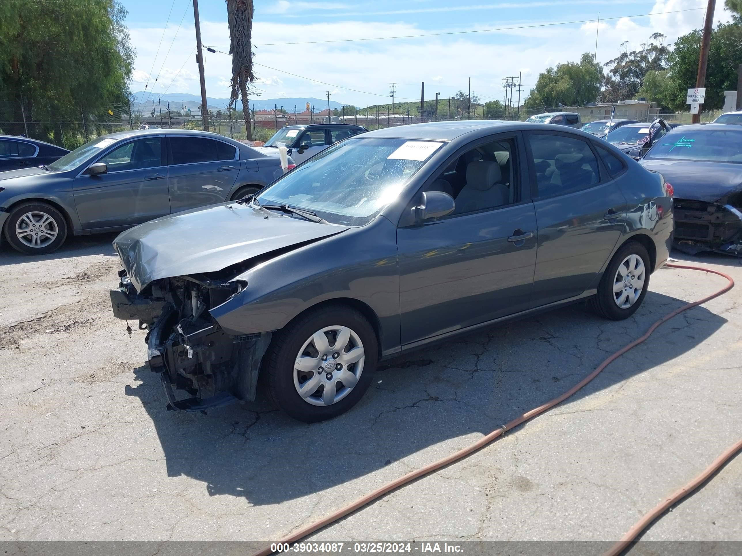 Photo 1 VIN: KMHDU46D28U281127 - HYUNDAI ELANTRA 