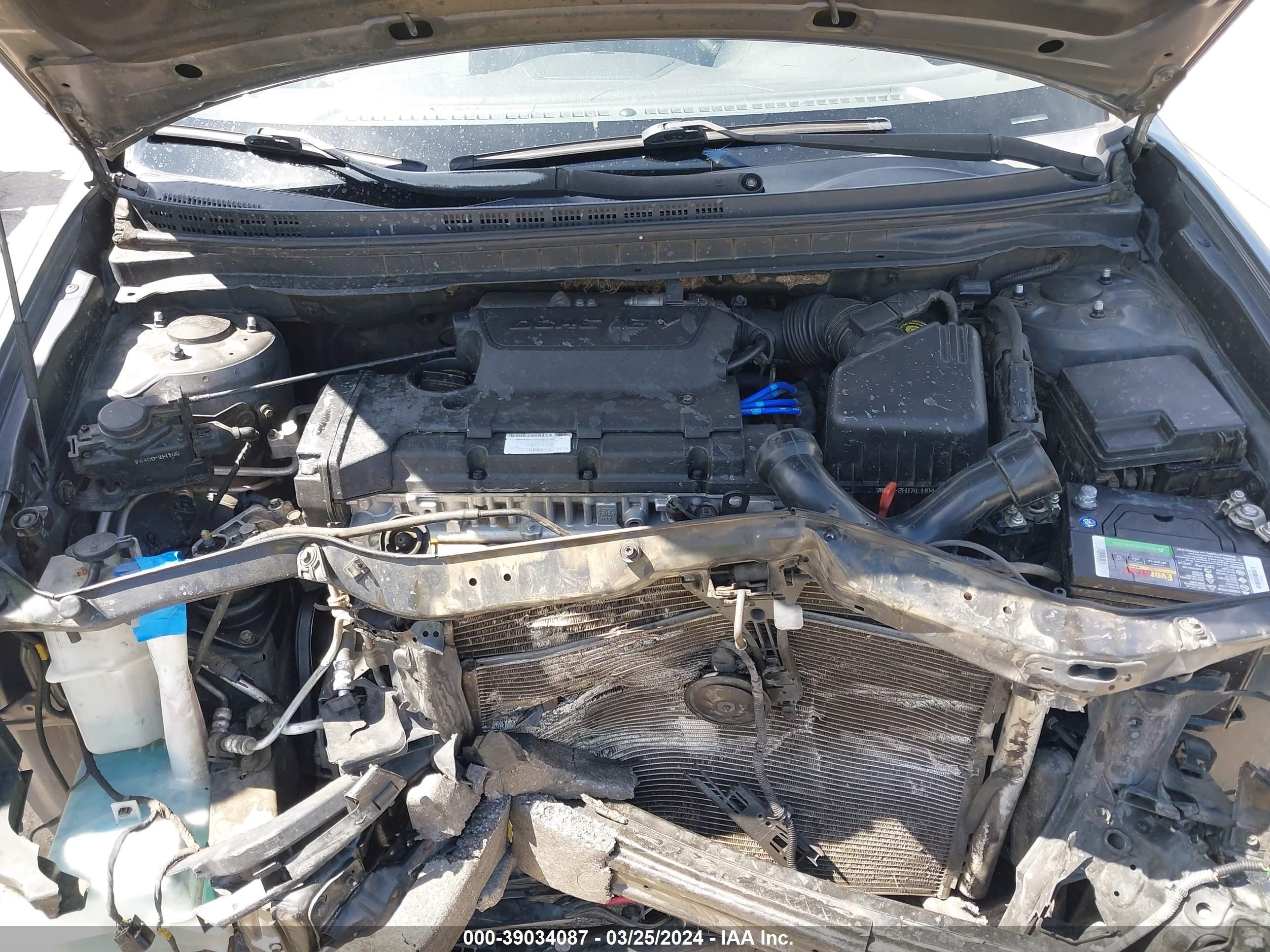 Photo 9 VIN: KMHDU46D28U281127 - HYUNDAI ELANTRA 