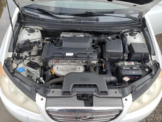 Photo 10 VIN: KMHDU46D28U316510 - HYUNDAI ELANTRA GL 