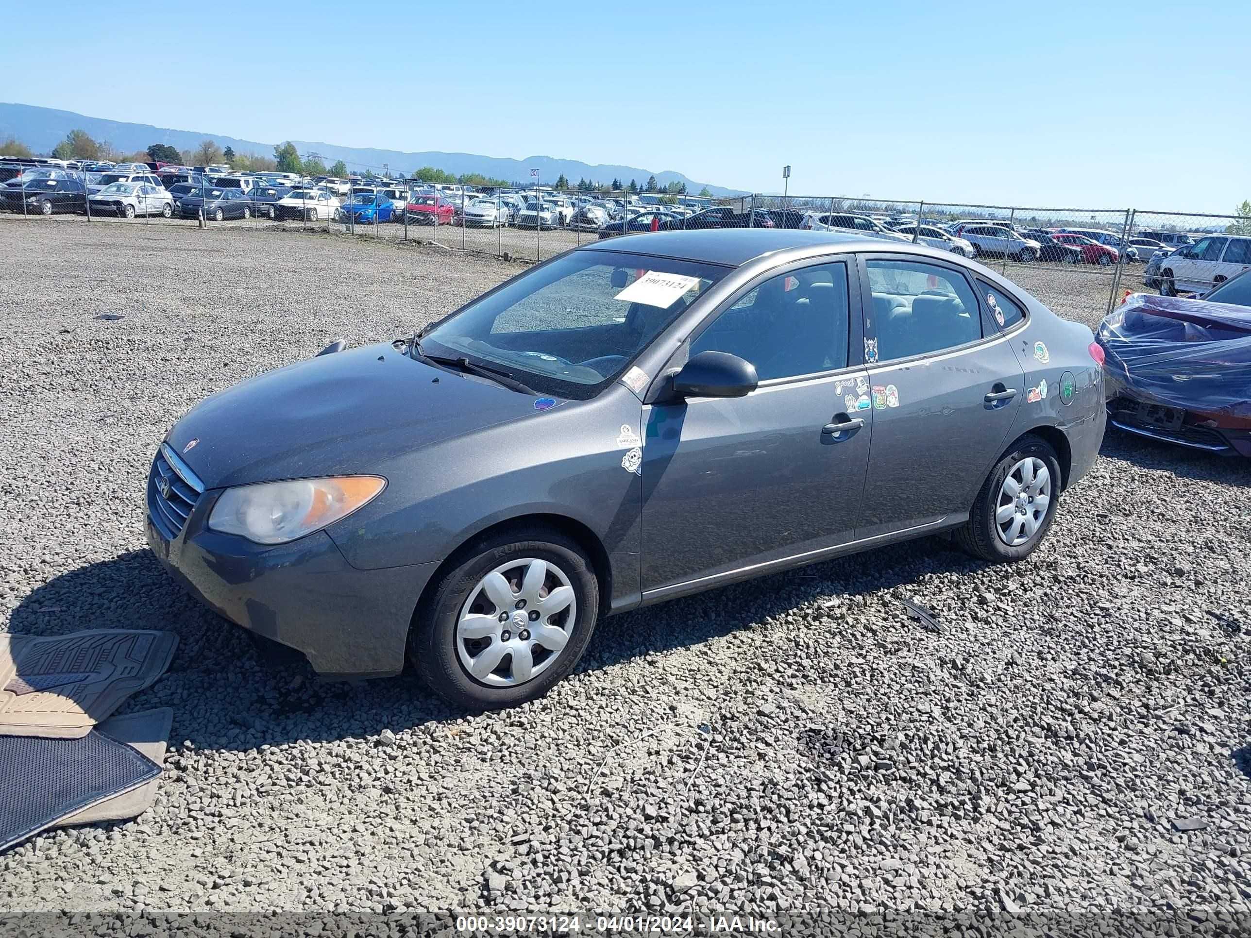 Photo 1 VIN: KMHDU46D28U330519 - HYUNDAI ELANTRA 