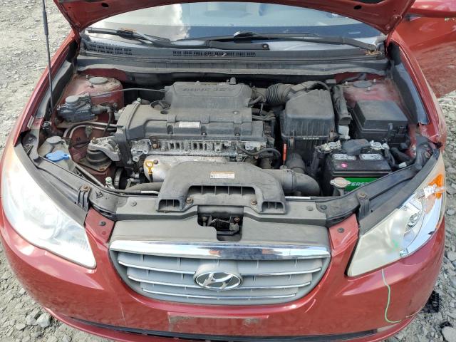 Photo 10 VIN: KMHDU46D28U337230 - HYUNDAI ELANTRA GL 