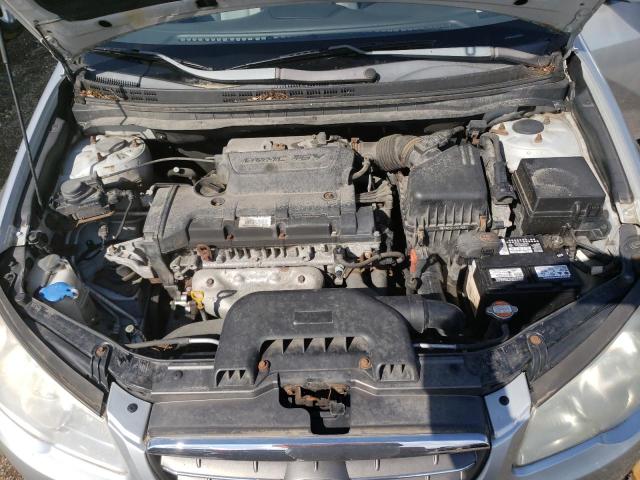 Photo 10 VIN: KMHDU46D28U360359 - HYUNDAI ELANTRA GL 