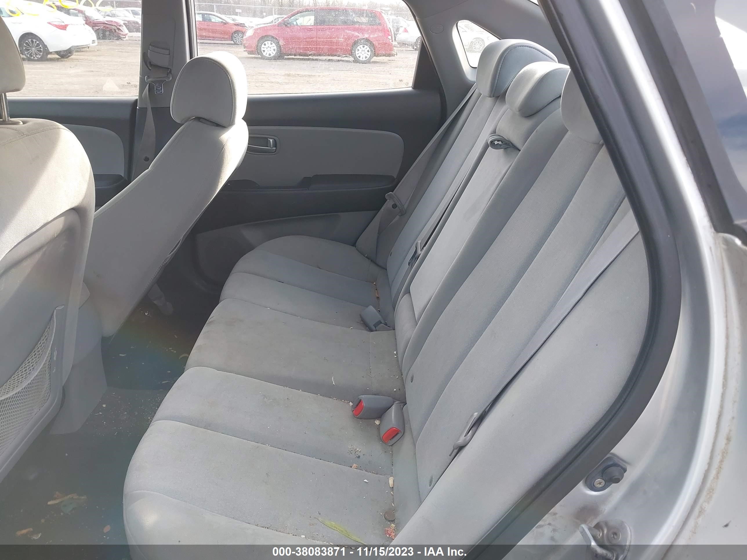 Photo 7 VIN: KMHDU46D28U529697 - HYUNDAI ELANTRA 