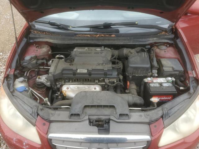 Photo 10 VIN: KMHDU46D28U542515 - HYUNDAI ELANTRA GL 