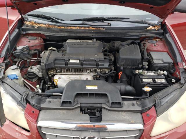 Photo 10 VIN: KMHDU46D28U556348 - HYUNDAI ELANTRA 