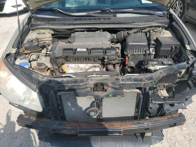 Photo 10 VIN: KMHDU46D28U558374 - HYUNDAI ELANTRA GL 