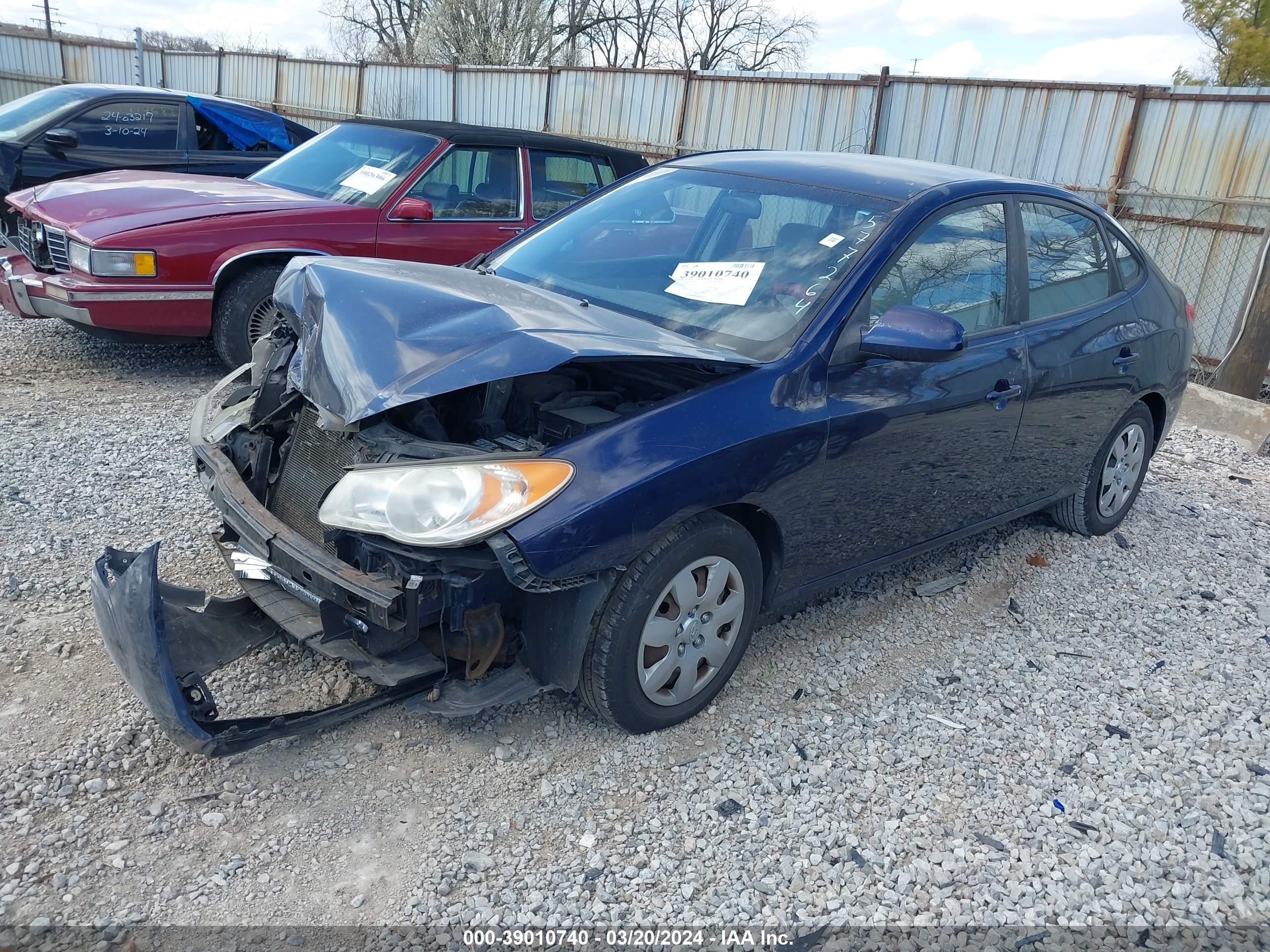 Photo 1 VIN: KMHDU46D28U577264 - HYUNDAI ELANTRA 