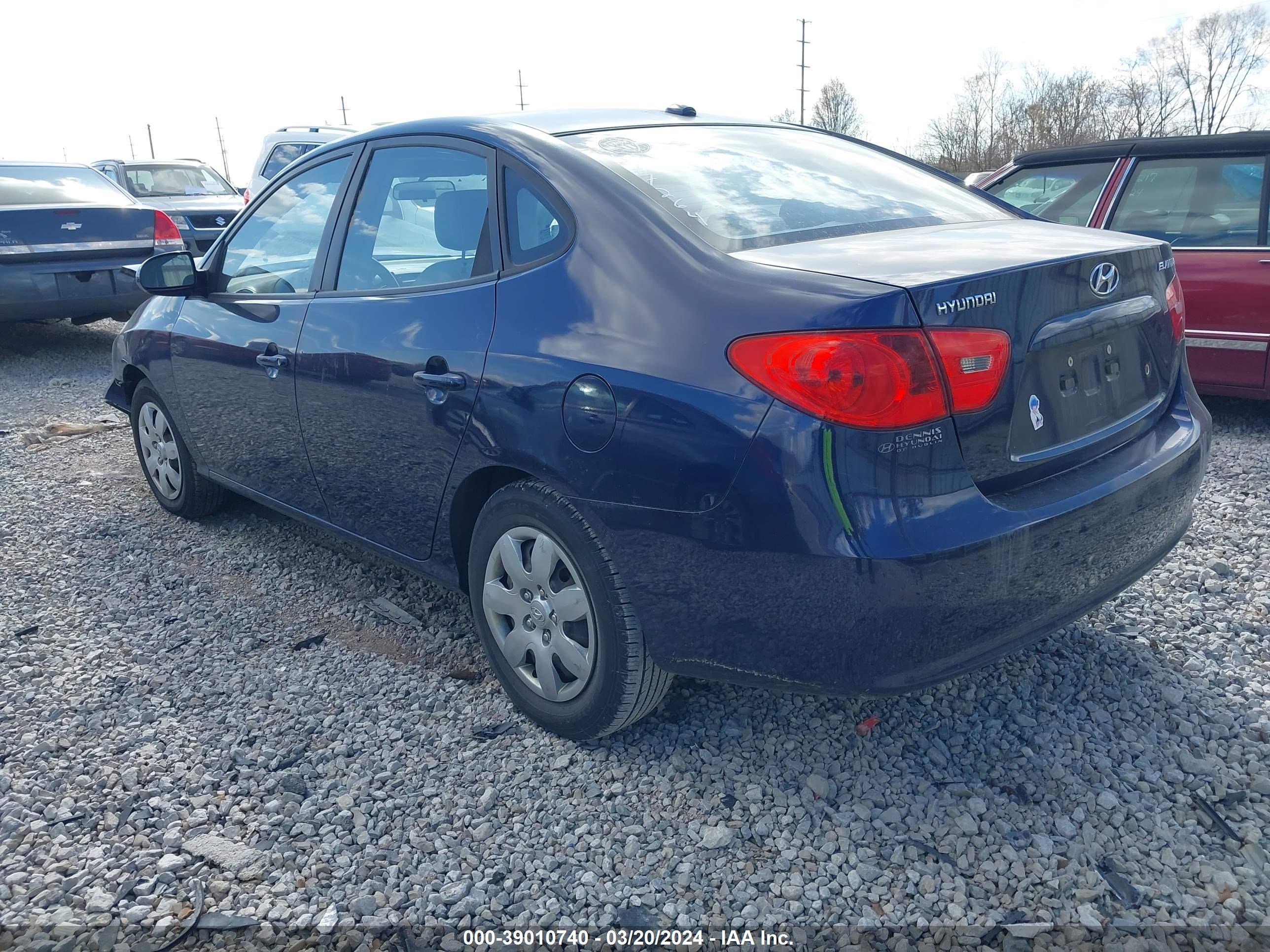 Photo 2 VIN: KMHDU46D28U577264 - HYUNDAI ELANTRA 