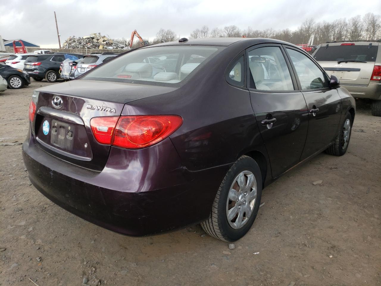 Photo 2 VIN: KMHDU46D29U622690 - HYUNDAI ELANTRA 