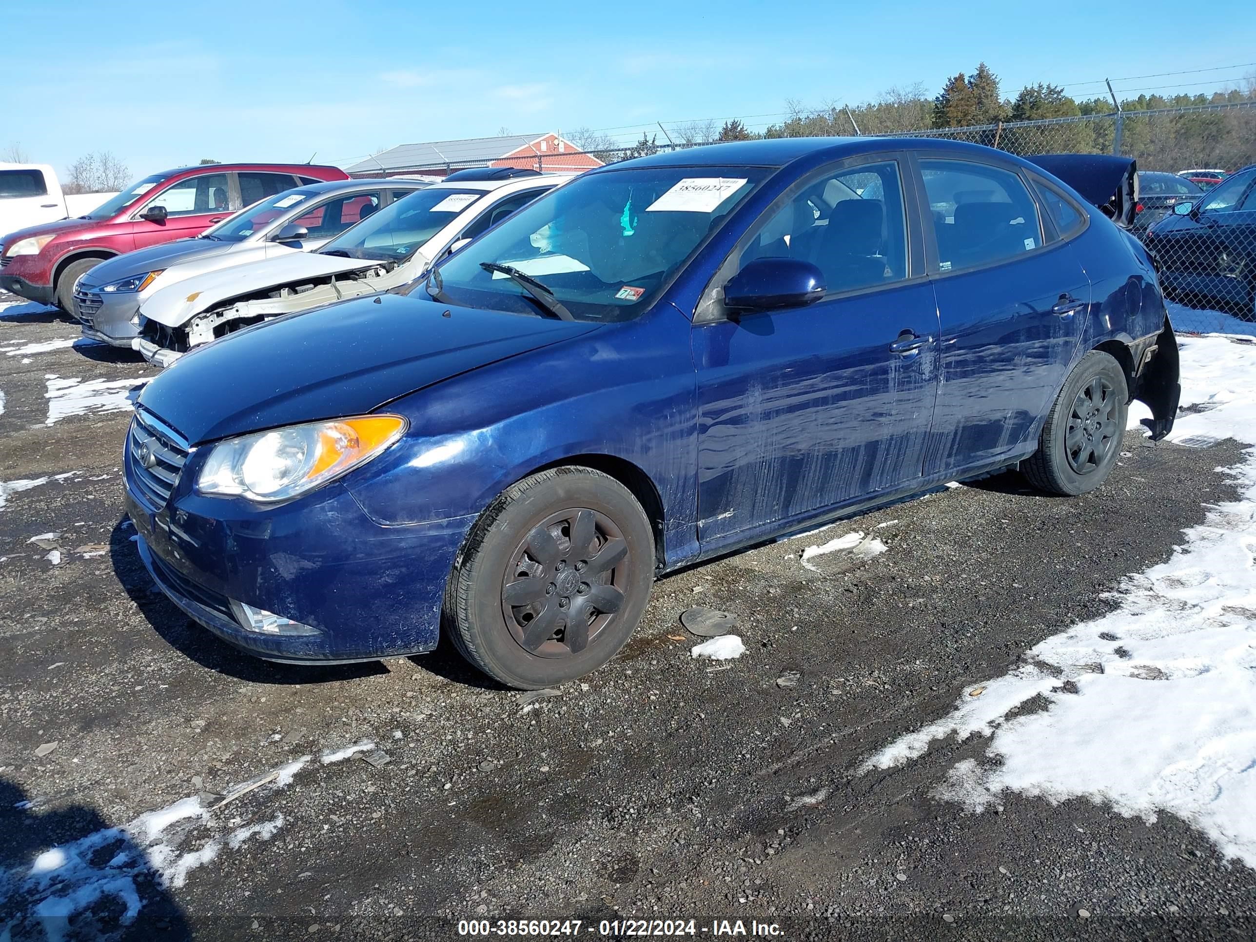 Photo 1 VIN: KMHDU46D29U667550 - HYUNDAI ELANTRA 