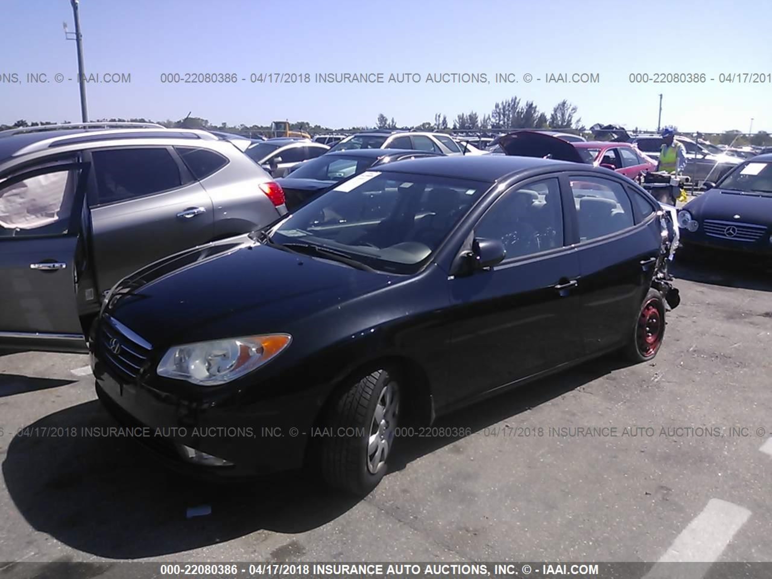 Photo 1 VIN: KMHDU46D29U669038 - HYUNDAI ELANTRA 