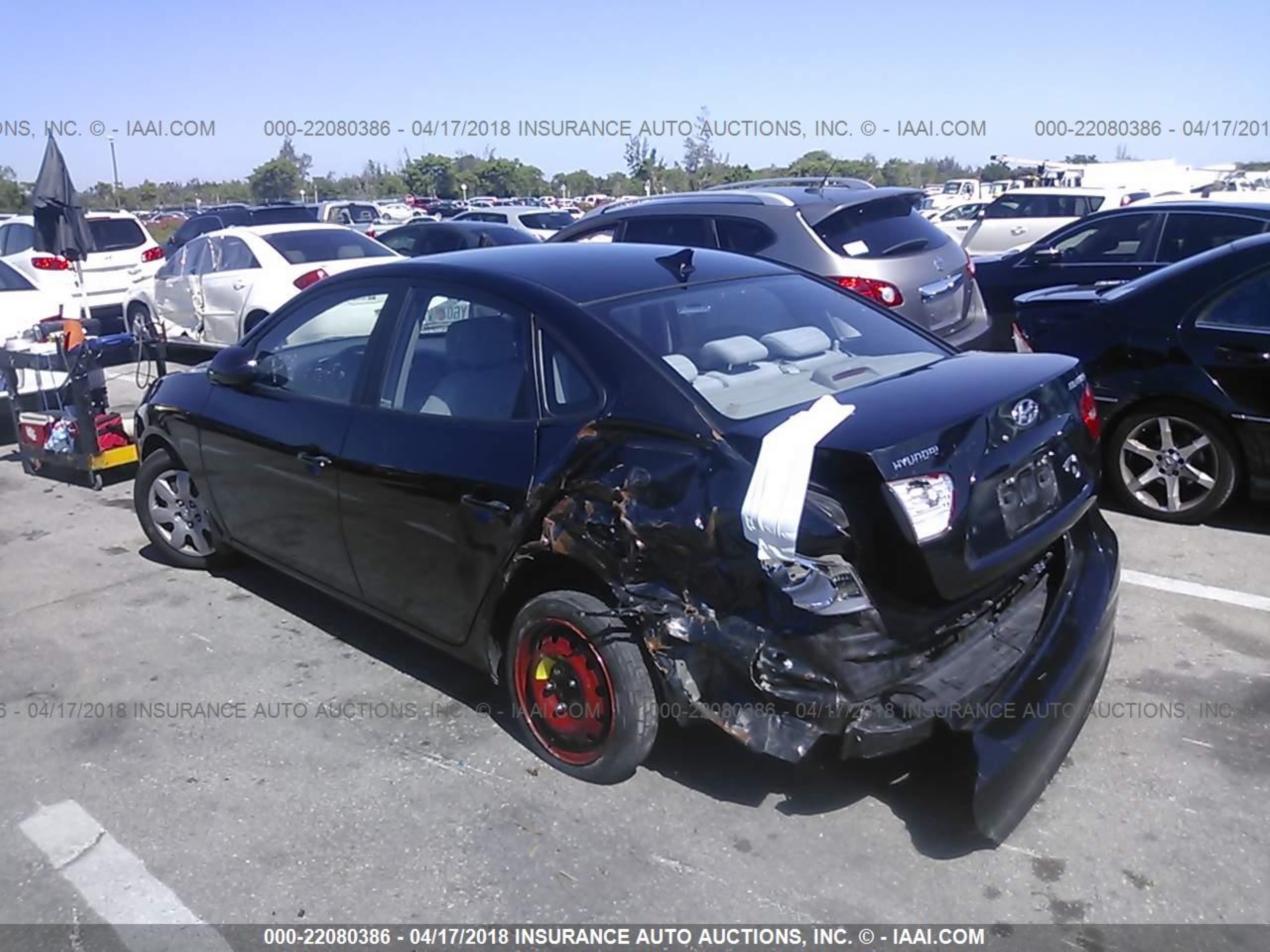 Photo 2 VIN: KMHDU46D29U669038 - HYUNDAI ELANTRA 