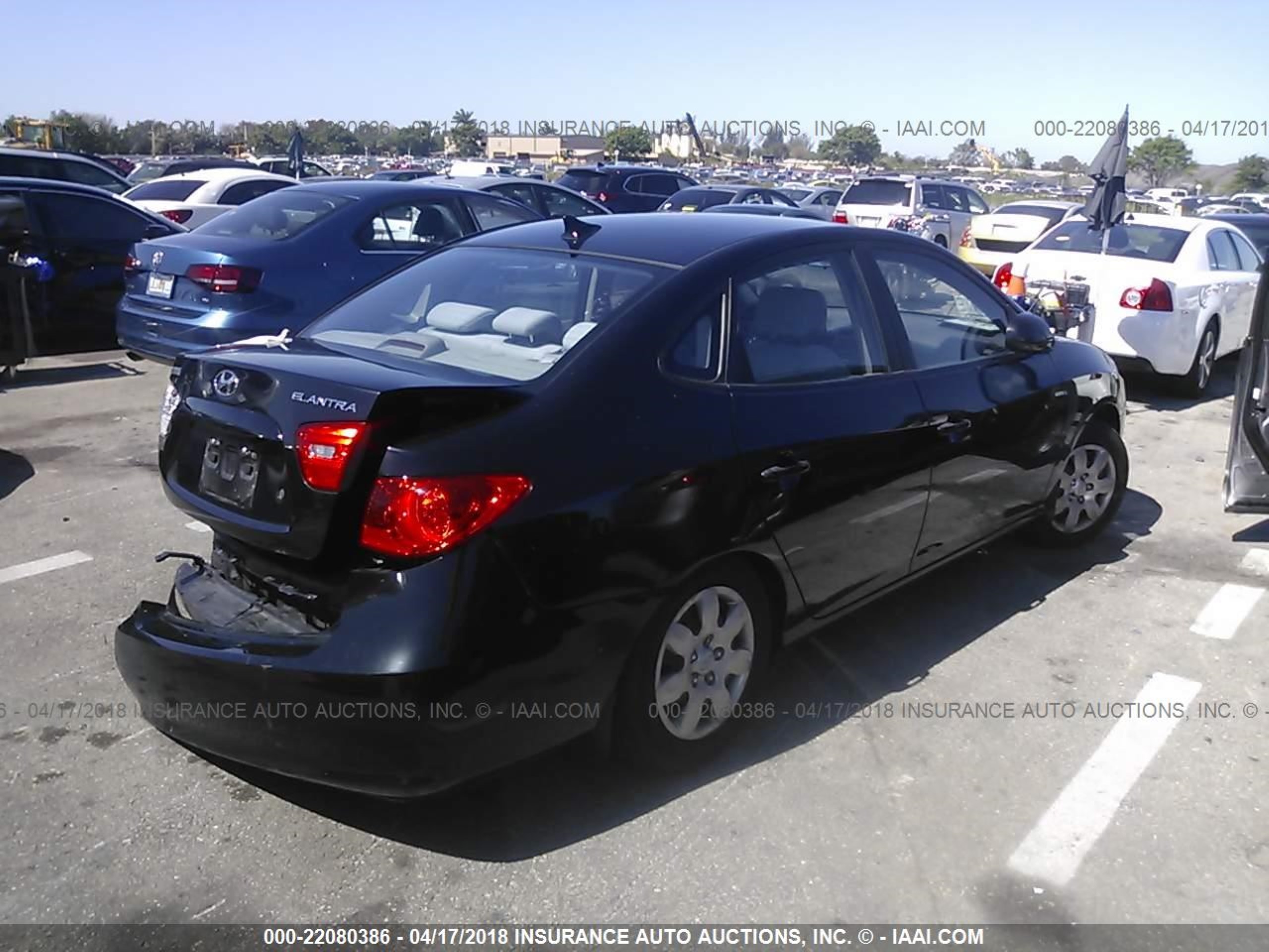 Photo 3 VIN: KMHDU46D29U669038 - HYUNDAI ELANTRA 