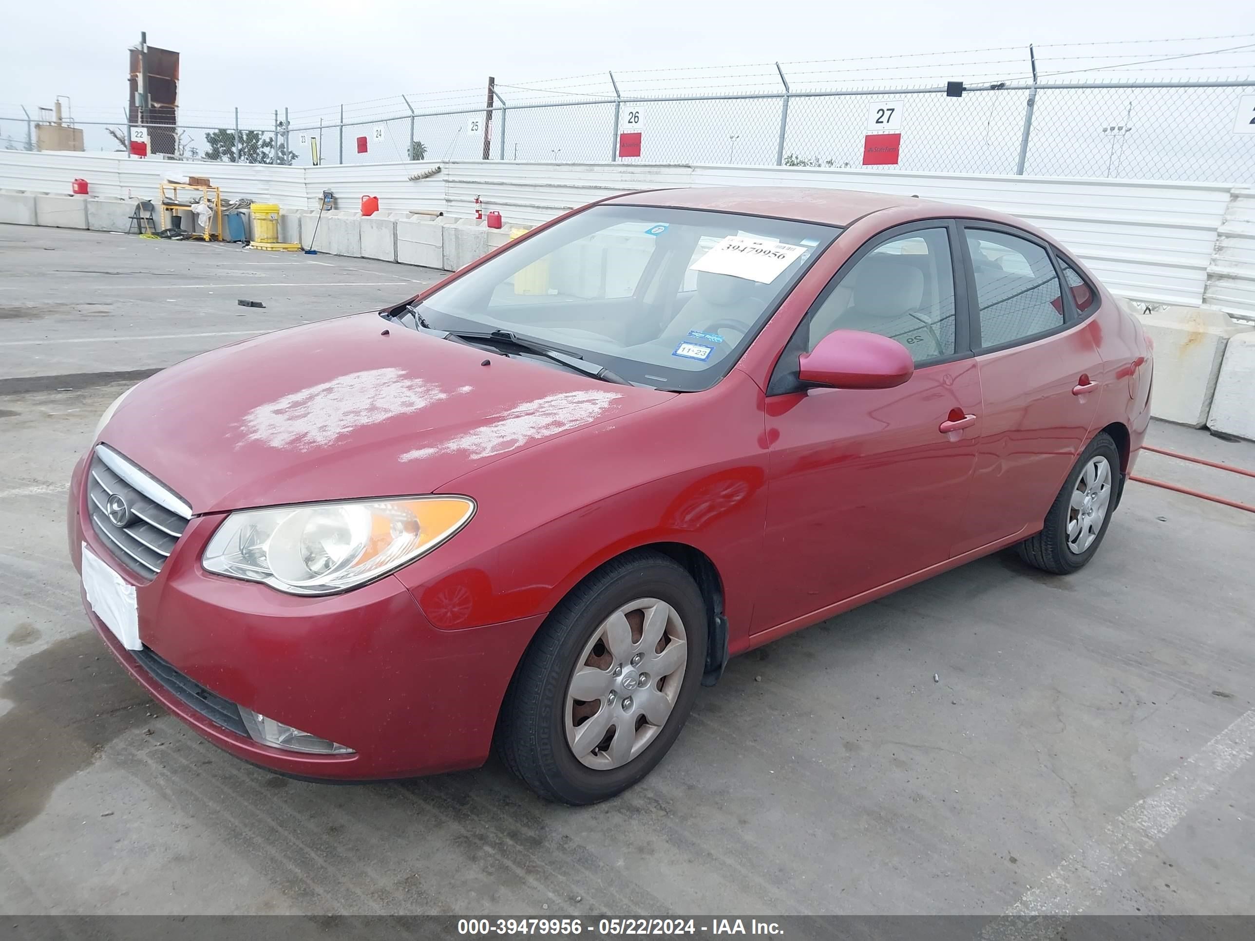 Photo 1 VIN: KMHDU46D29U685112 - HYUNDAI ELANTRA 