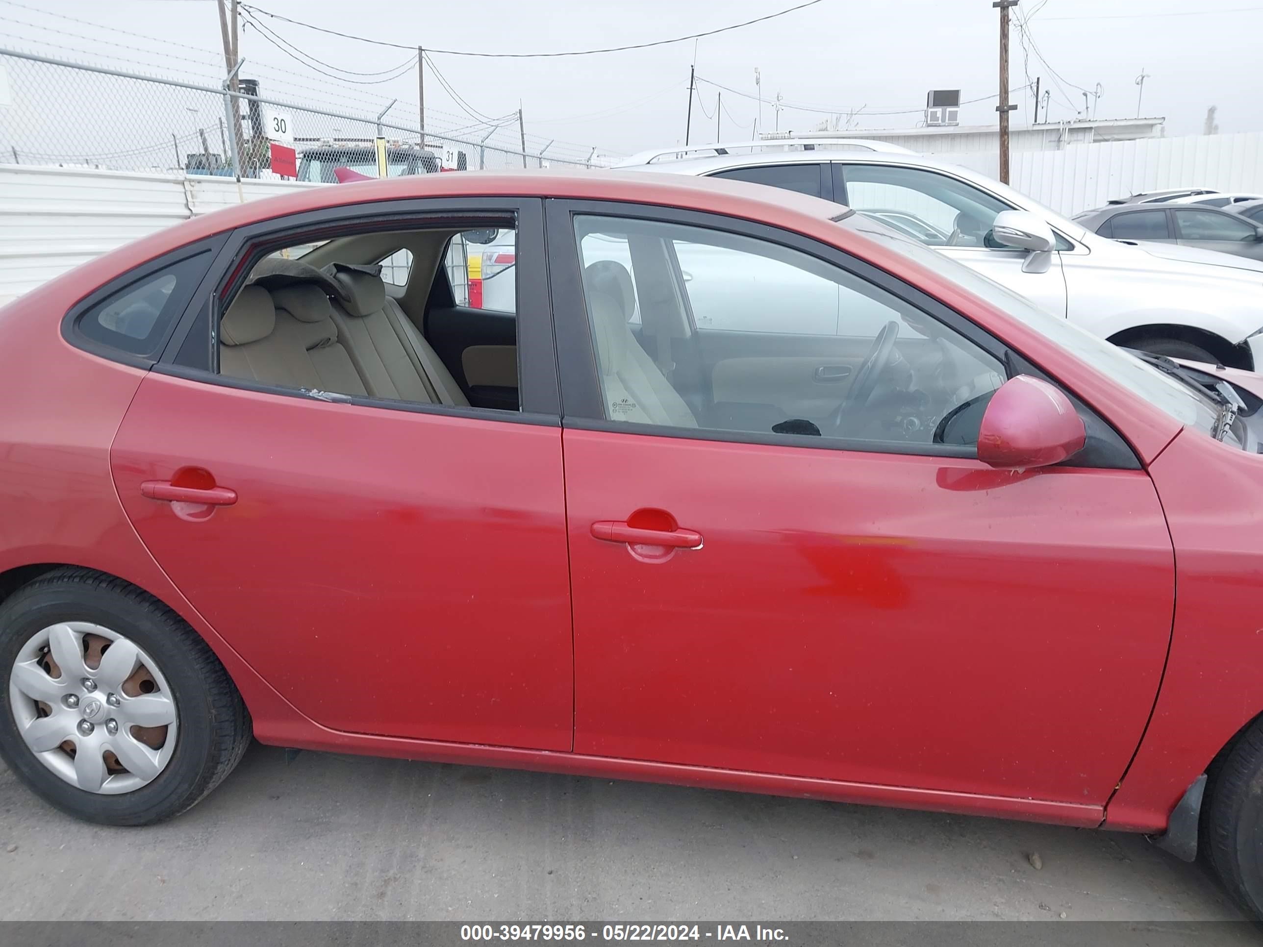 Photo 12 VIN: KMHDU46D29U685112 - HYUNDAI ELANTRA 