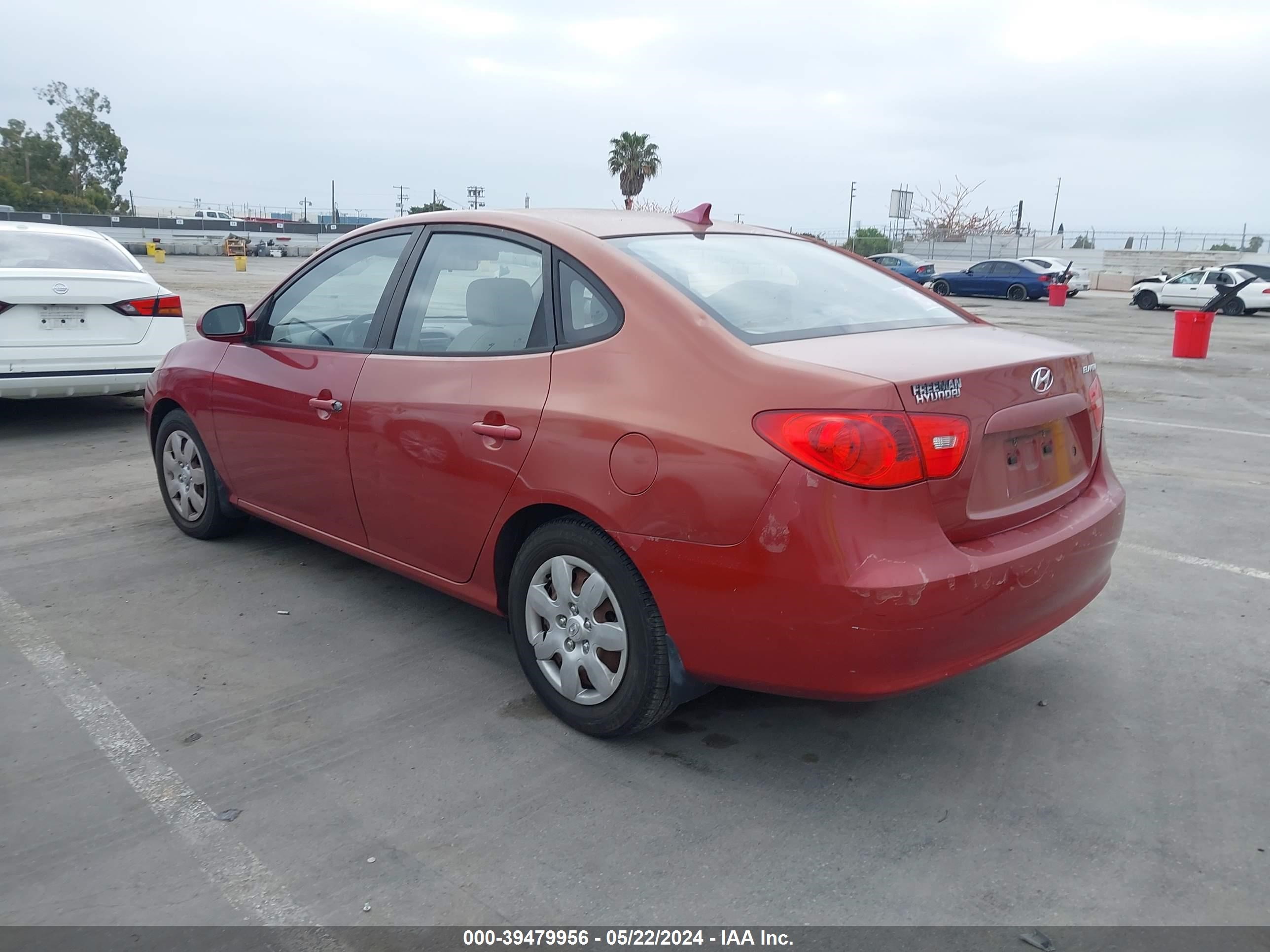 Photo 2 VIN: KMHDU46D29U685112 - HYUNDAI ELANTRA 