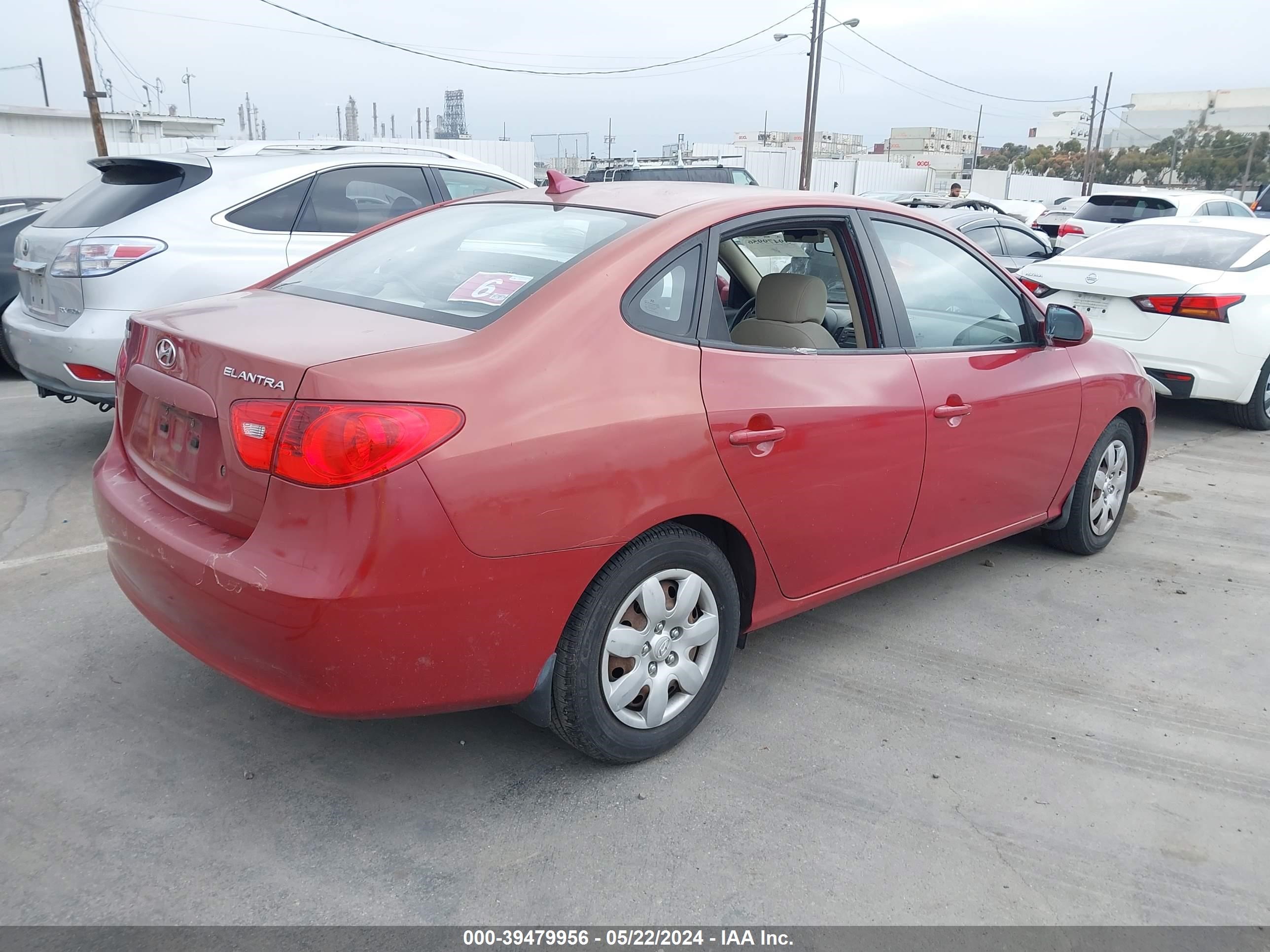 Photo 3 VIN: KMHDU46D29U685112 - HYUNDAI ELANTRA 