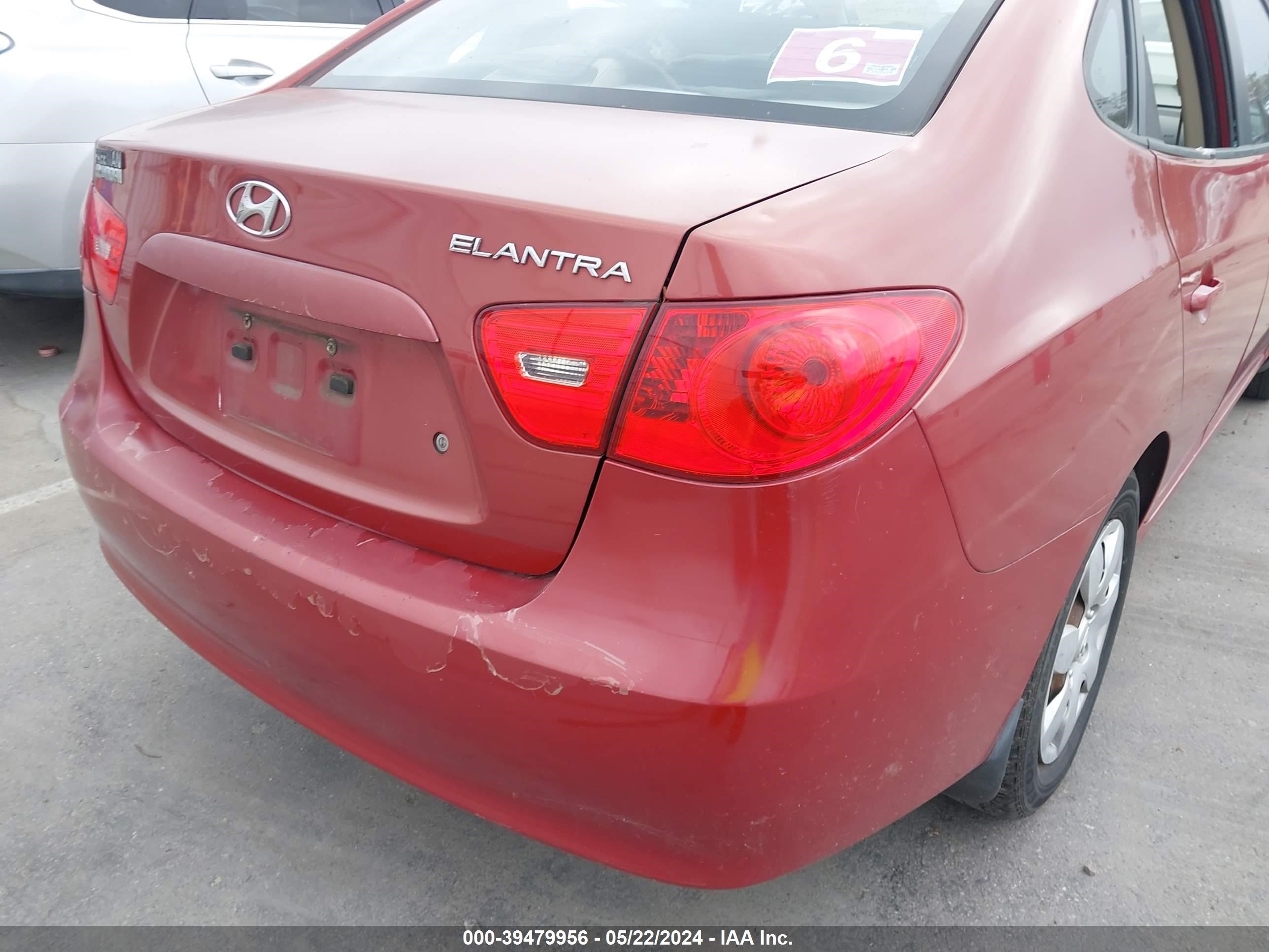 Photo 5 VIN: KMHDU46D29U685112 - HYUNDAI ELANTRA 