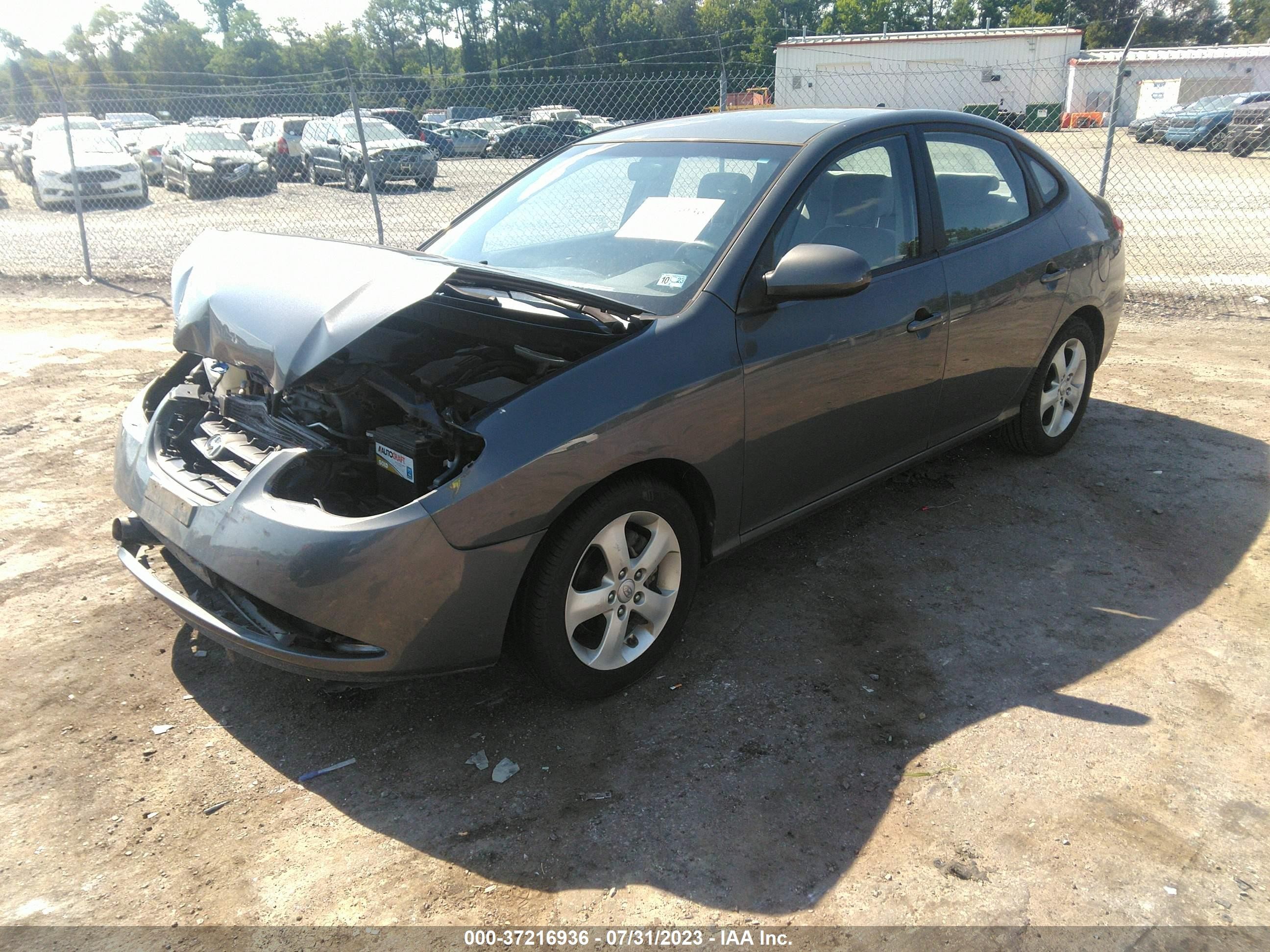 Photo 1 VIN: KMHDU46D29U695106 - HYUNDAI ELANTRA 