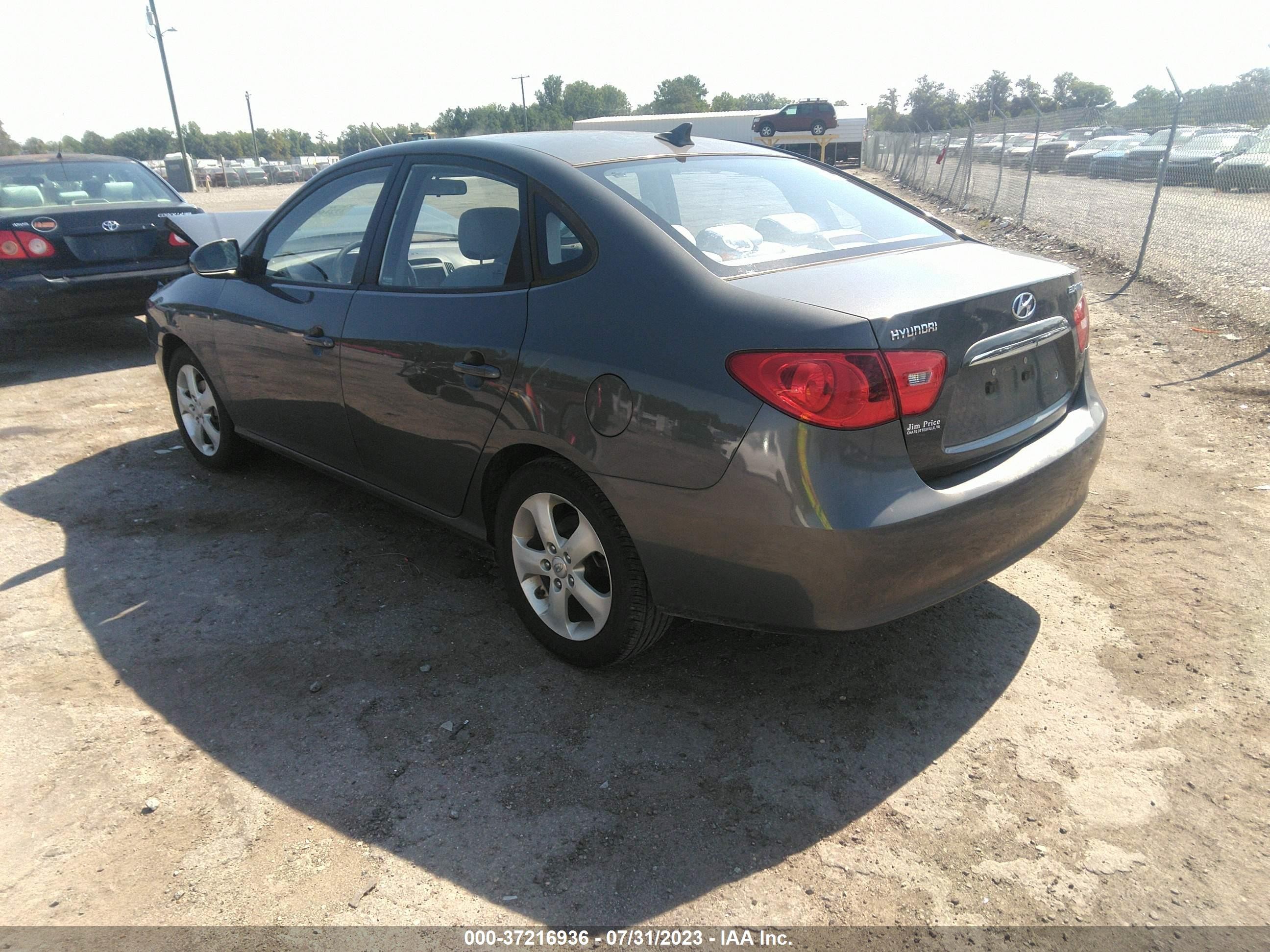 Photo 2 VIN: KMHDU46D29U695106 - HYUNDAI ELANTRA 