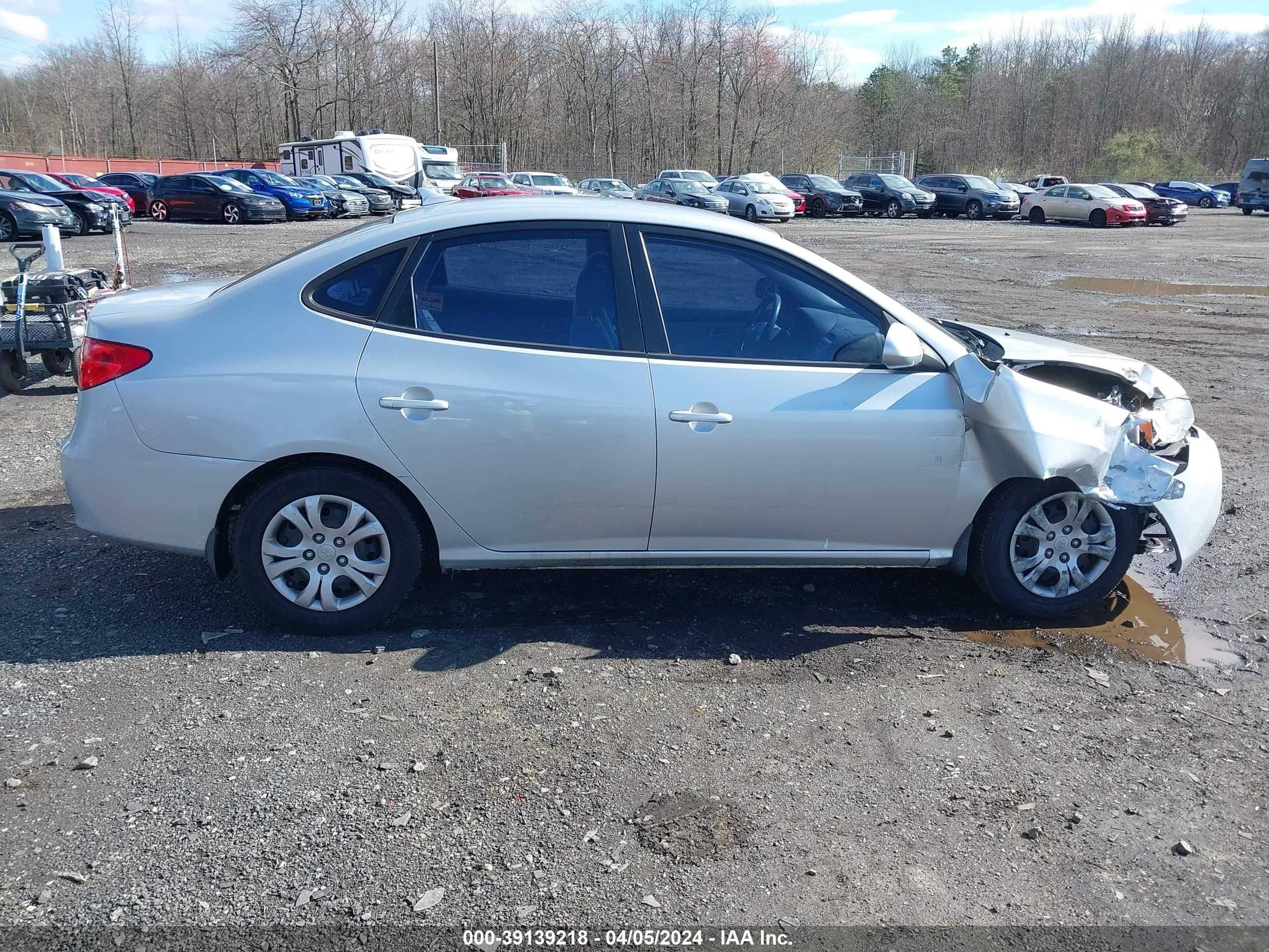 Photo 12 VIN: KMHDU46D29U702720 - HYUNDAI ELANTRA 