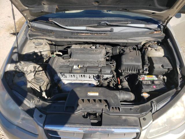 Photo 10 VIN: KMHDU46D29U759919 - HYUNDAI ELANTRA GL 