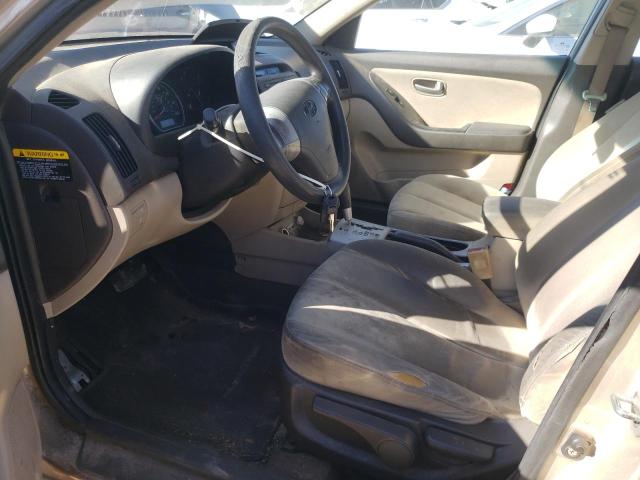 Photo 6 VIN: KMHDU46D29U759919 - HYUNDAI ELANTRA GL 