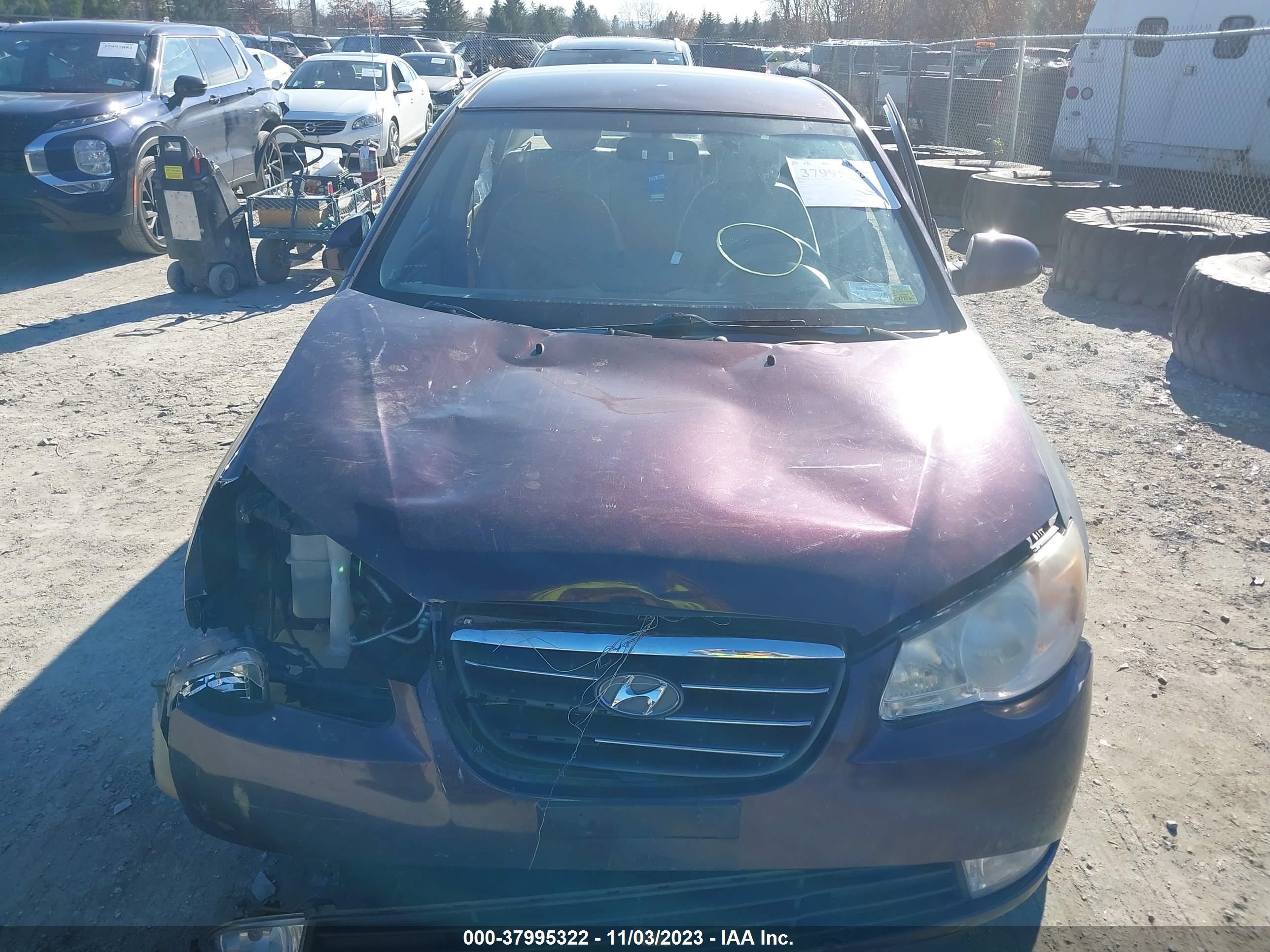 Photo 11 VIN: KMHDU46D29U782827 - HYUNDAI ELANTRA 