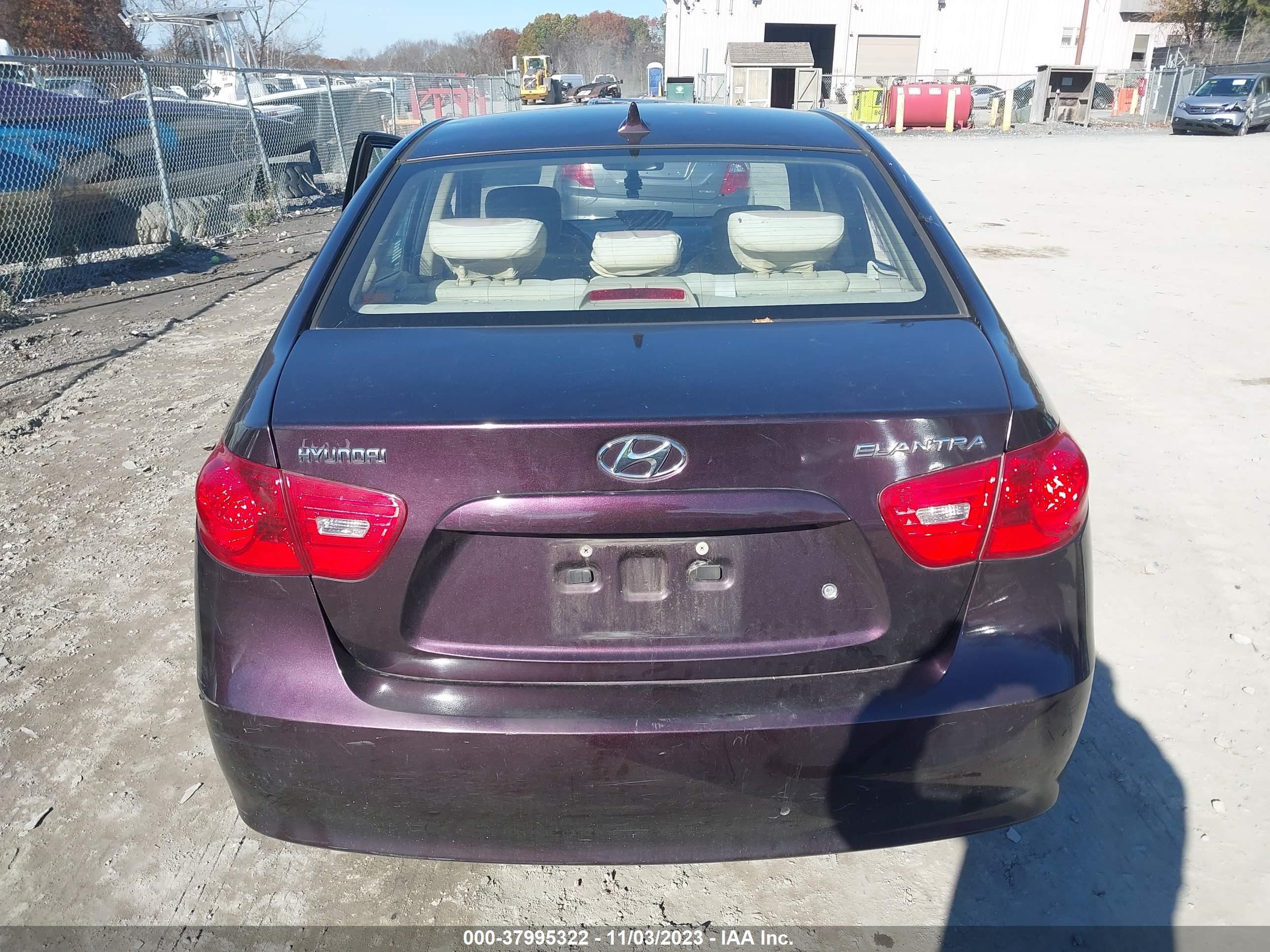 Photo 15 VIN: KMHDU46D29U782827 - HYUNDAI ELANTRA 