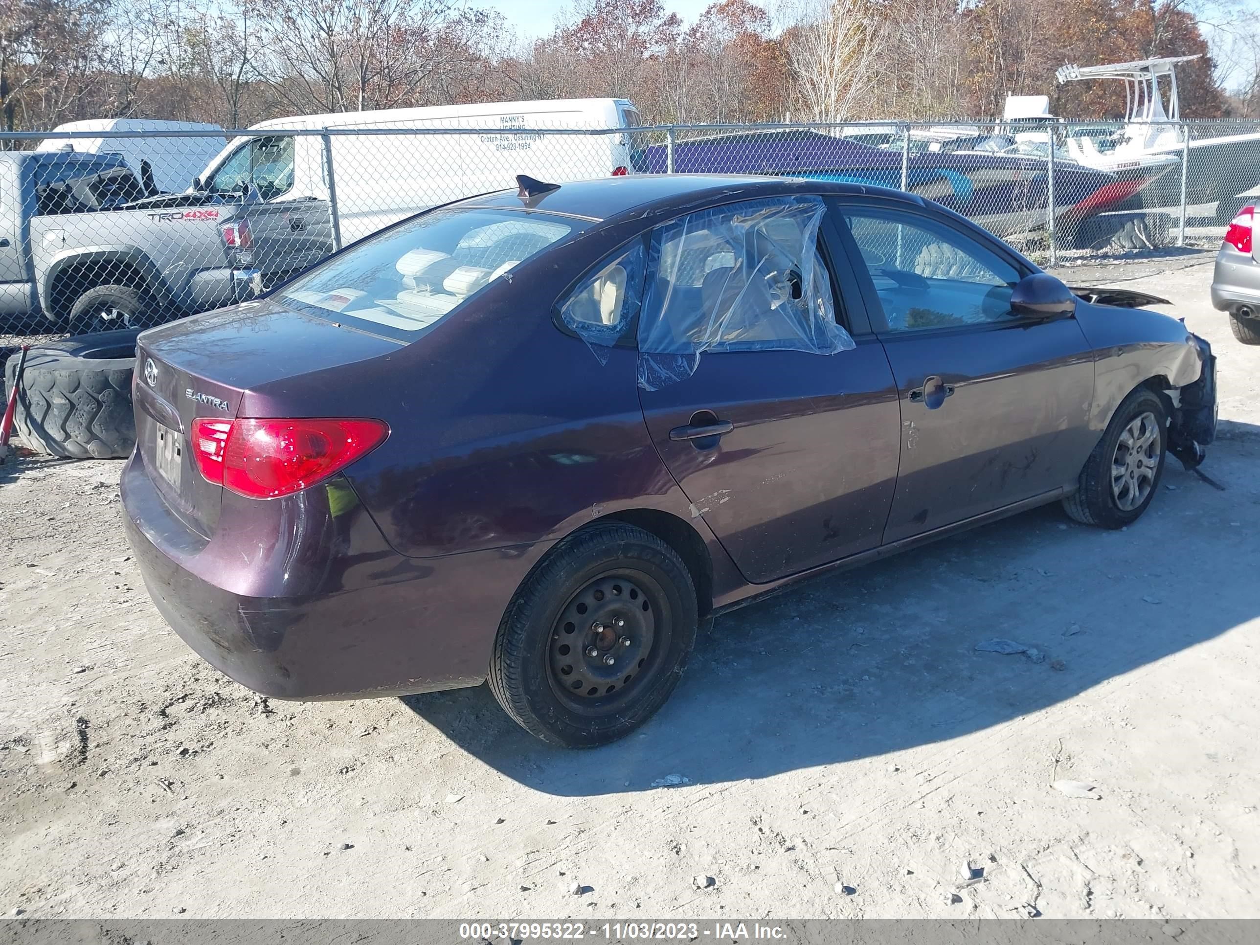 Photo 3 VIN: KMHDU46D29U782827 - HYUNDAI ELANTRA 