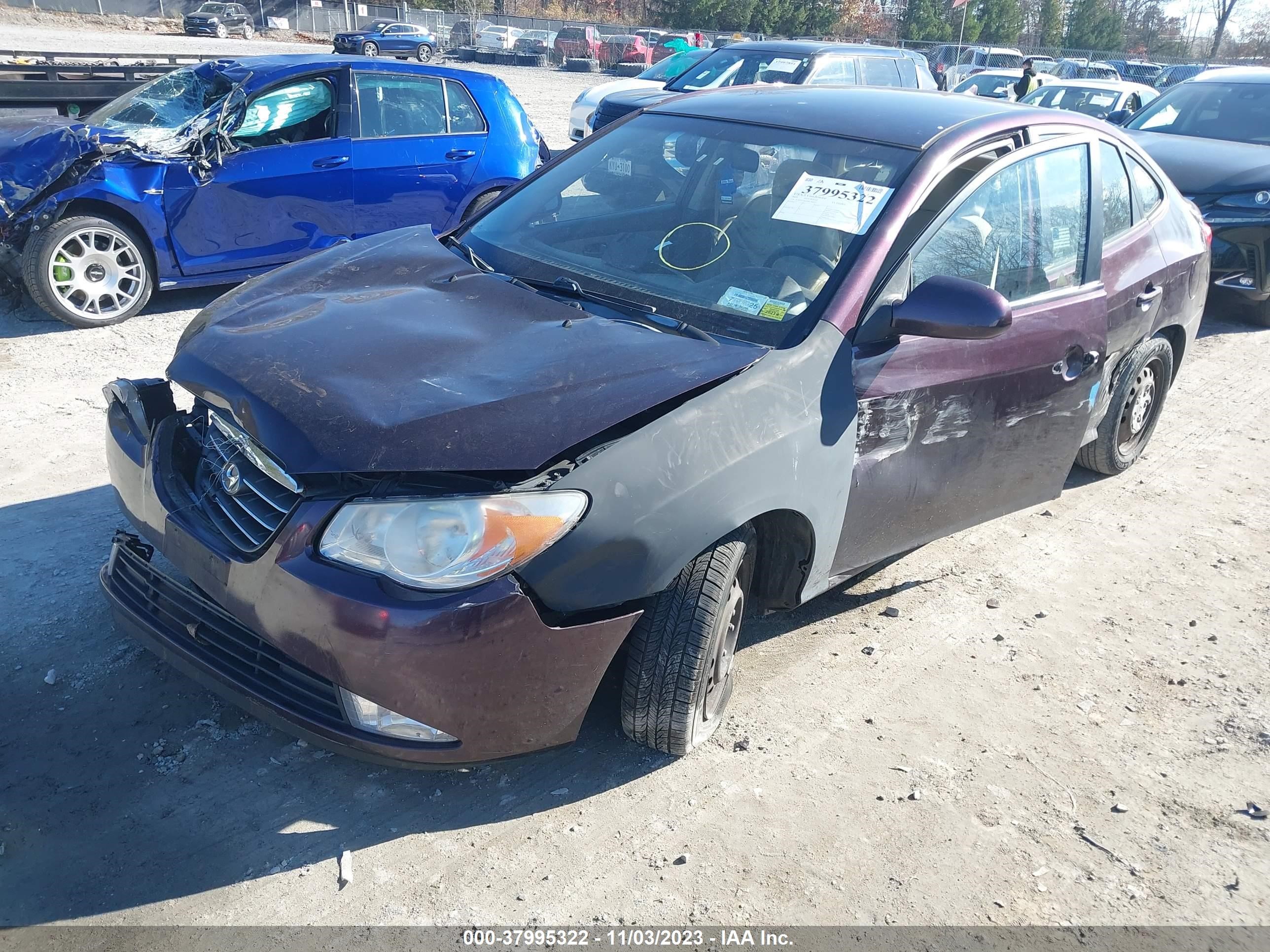 Photo 5 VIN: KMHDU46D29U782827 - HYUNDAI ELANTRA 