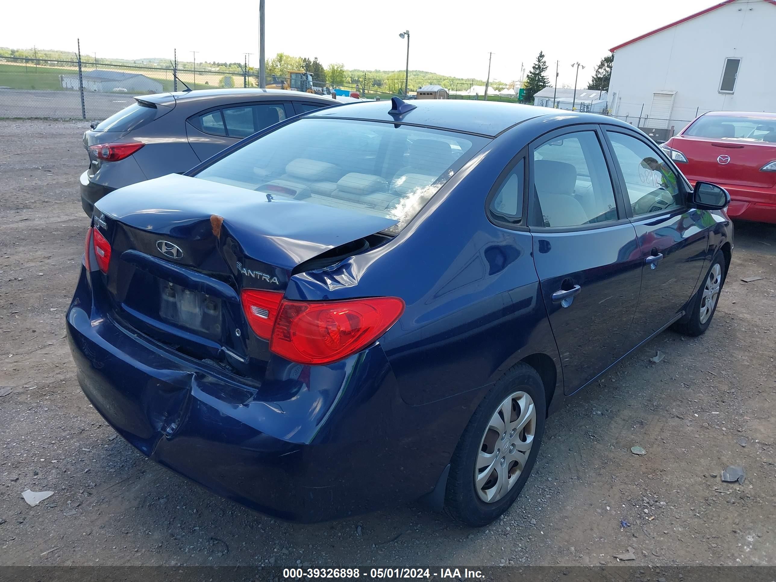 Photo 3 VIN: KMHDU46D29U807984 - HYUNDAI ELANTRA 