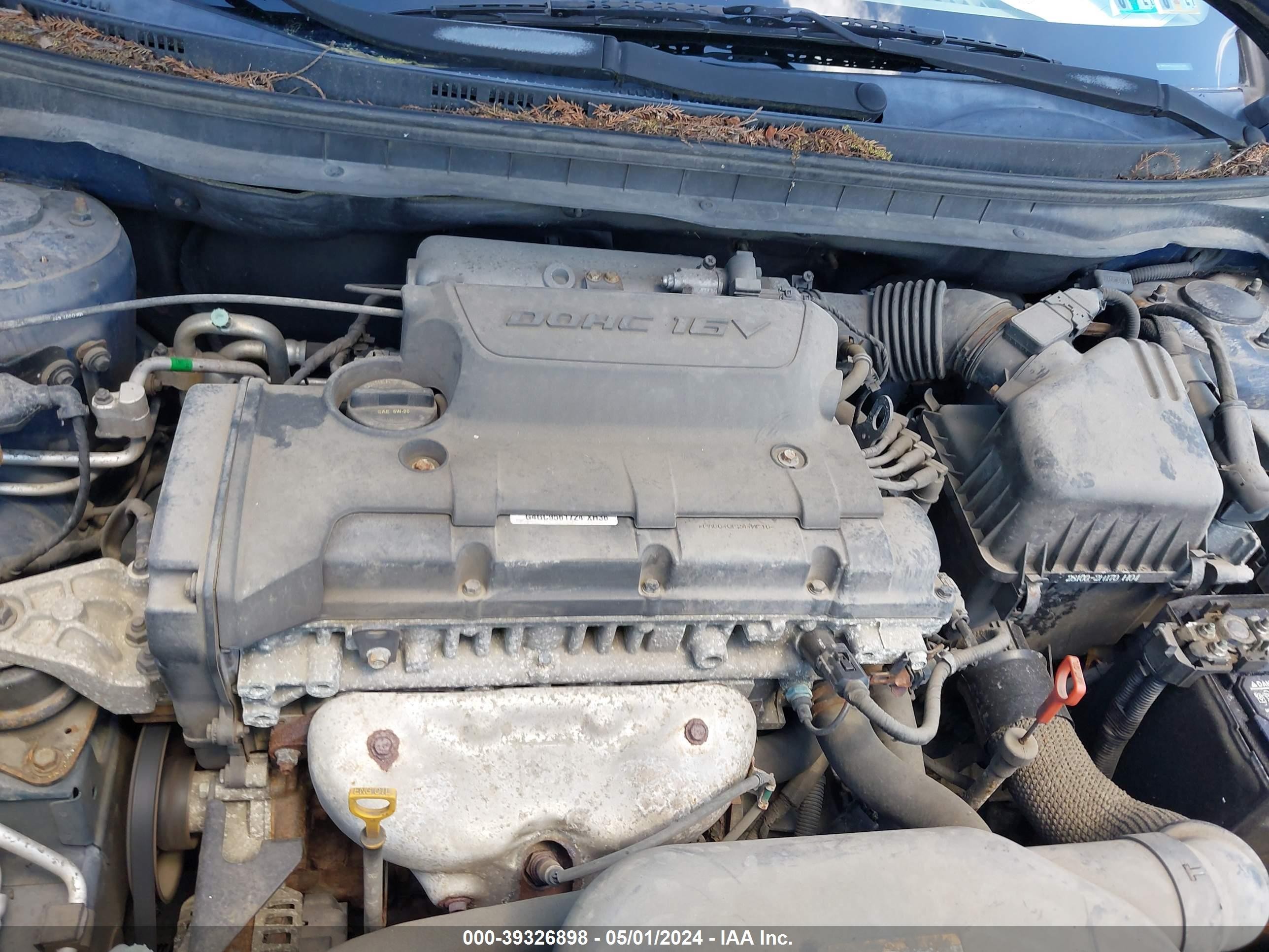 Photo 9 VIN: KMHDU46D29U807984 - HYUNDAI ELANTRA 