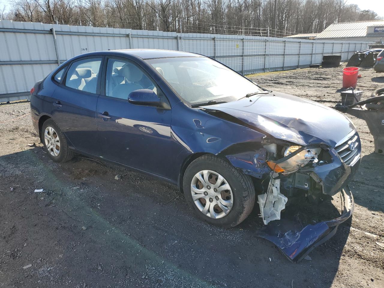 Photo 3 VIN: KMHDU46D29U823666 - HYUNDAI ELANTRA 