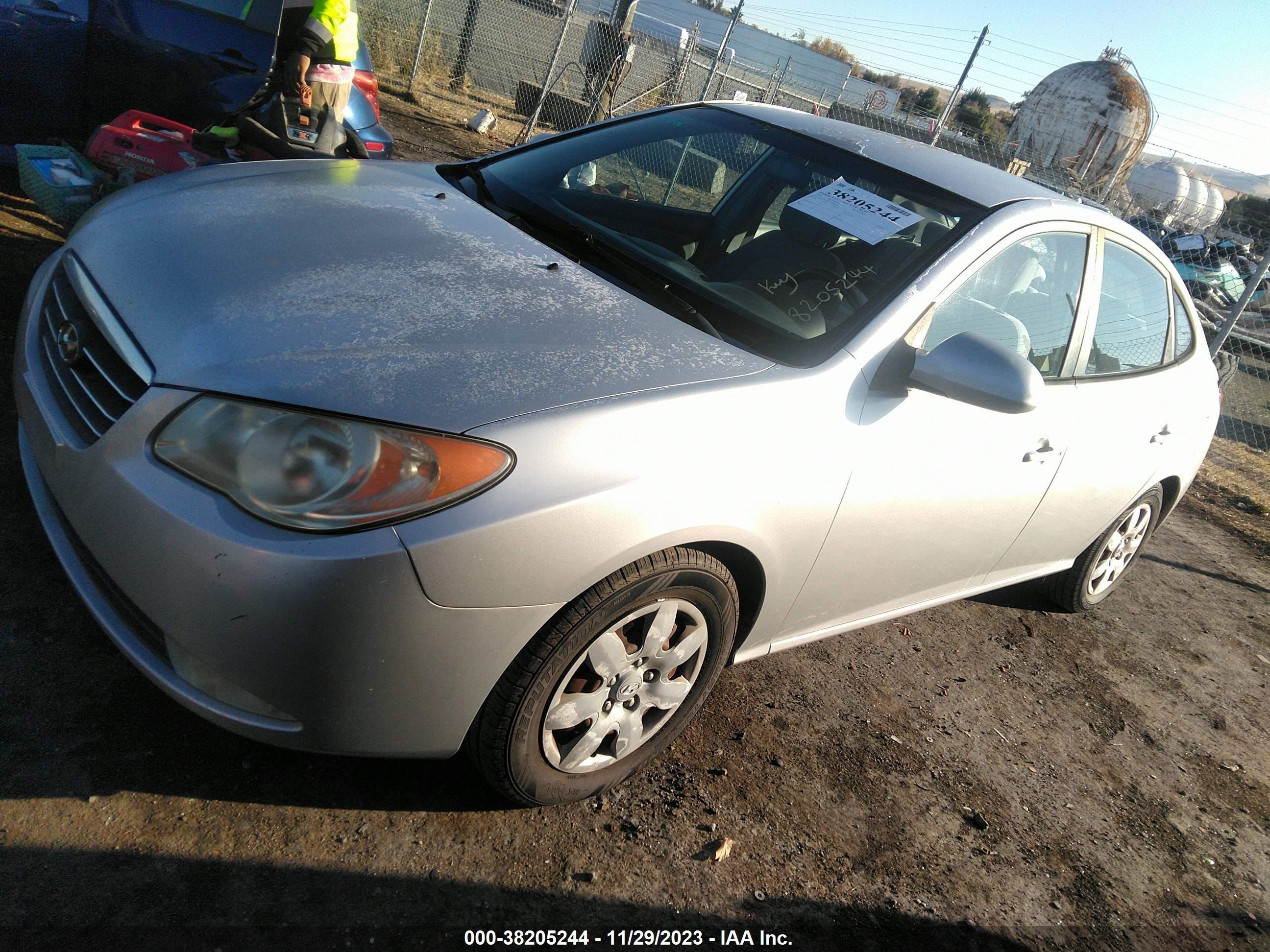 Photo 1 VIN: KMHDU46D37U038778 - HYUNDAI ELANTRA 