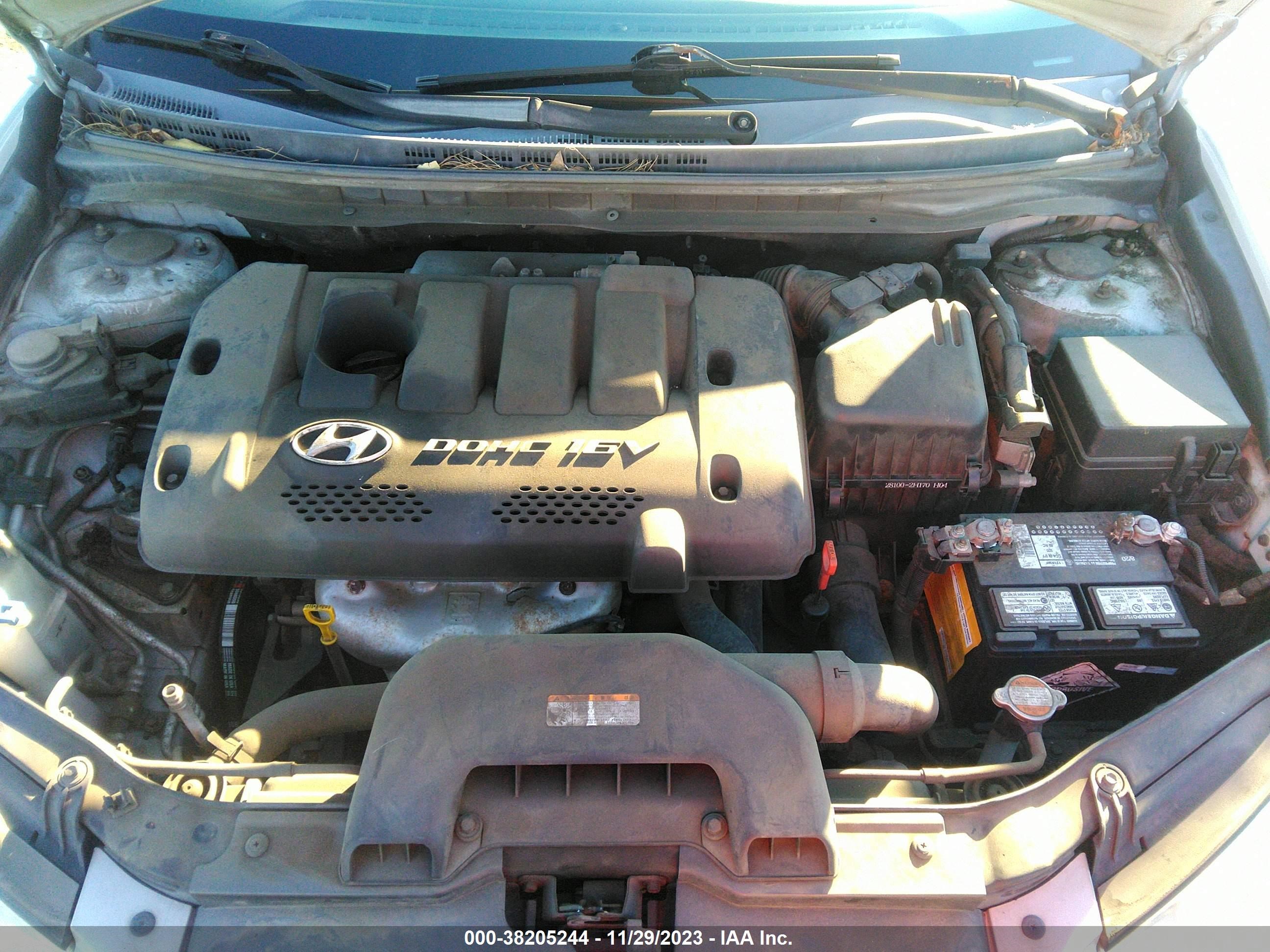 Photo 9 VIN: KMHDU46D37U038778 - HYUNDAI ELANTRA 