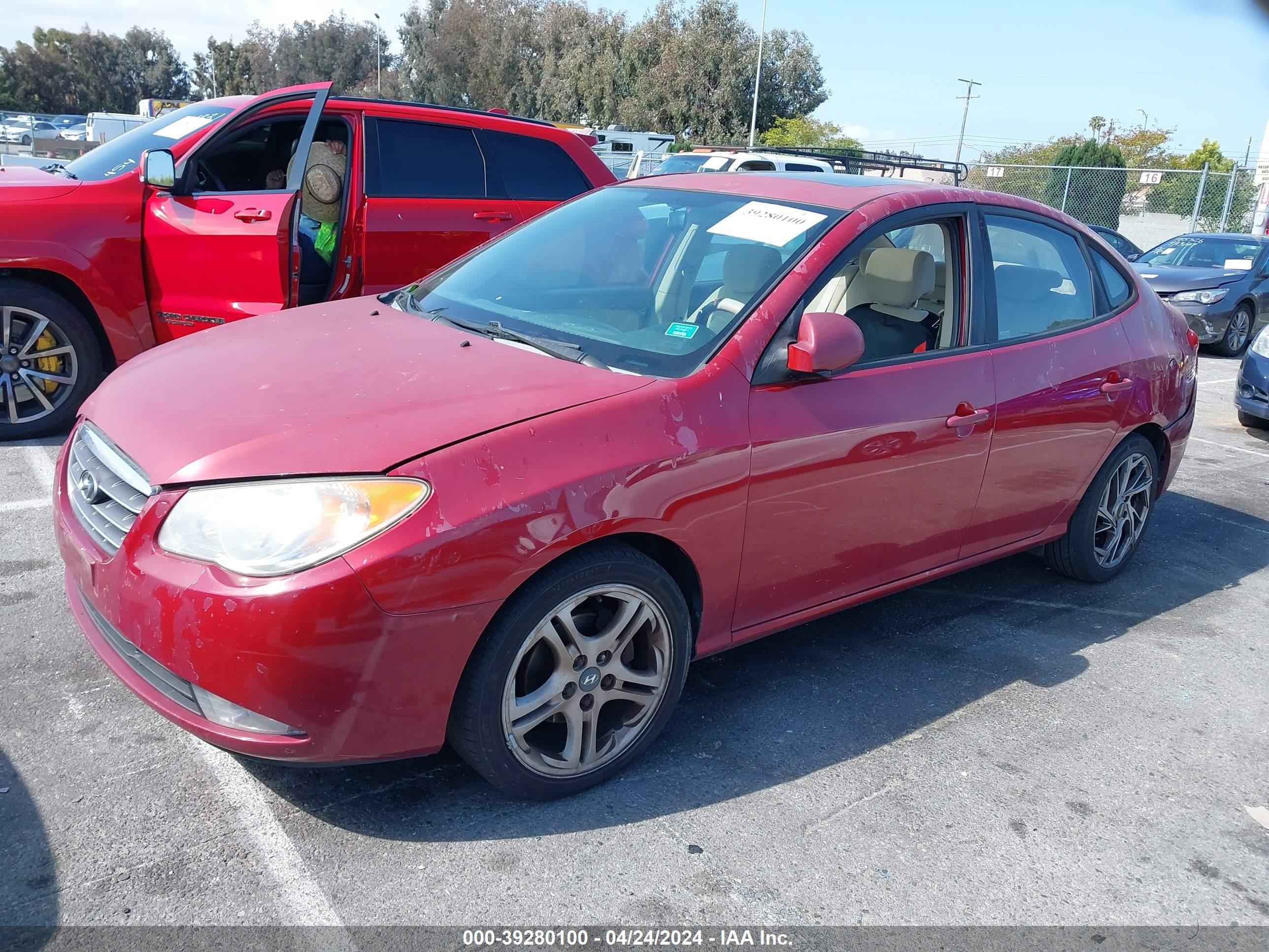 Photo 1 VIN: KMHDU46D37U165577 - HYUNDAI ELANTRA 