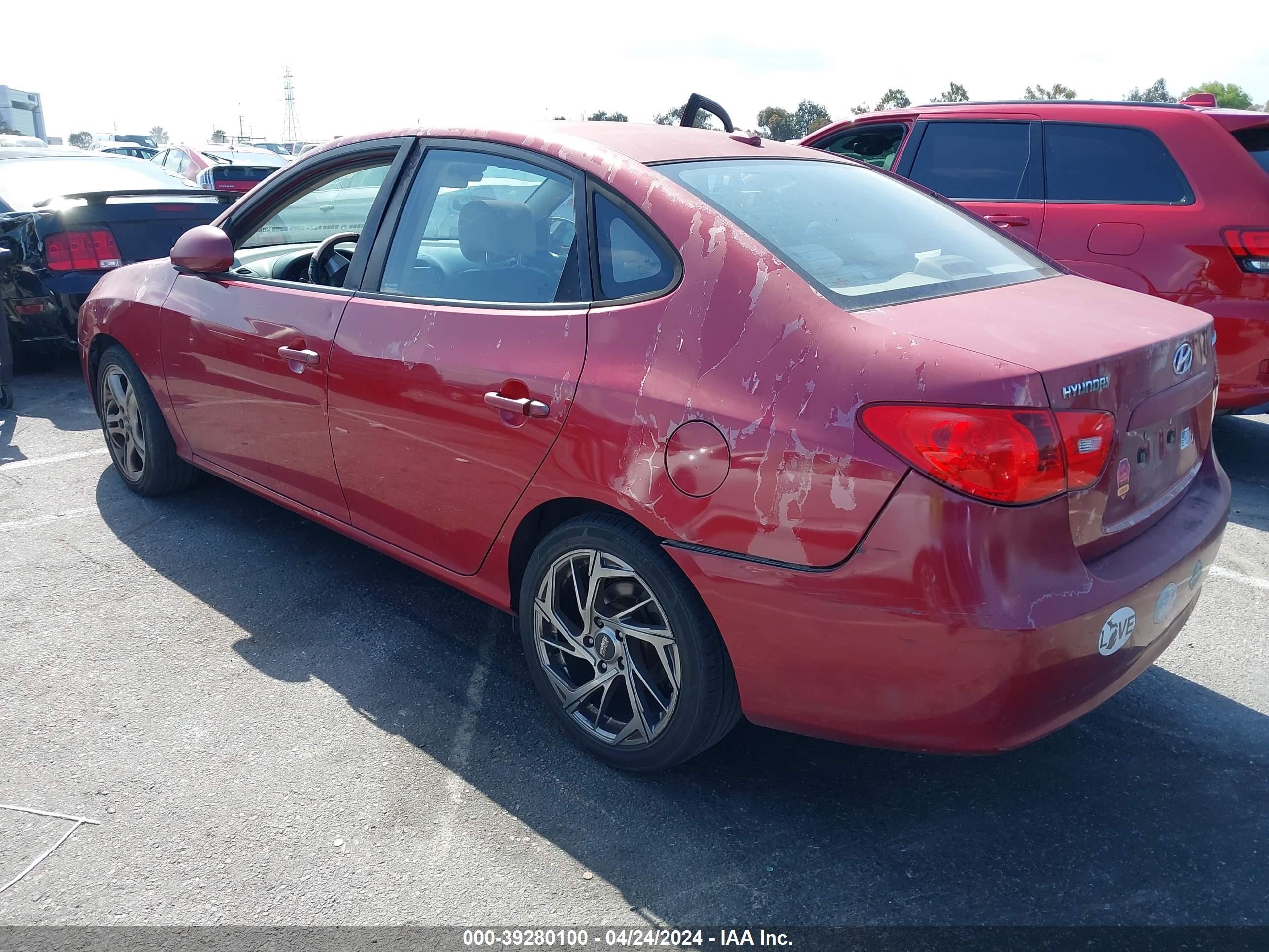 Photo 2 VIN: KMHDU46D37U165577 - HYUNDAI ELANTRA 