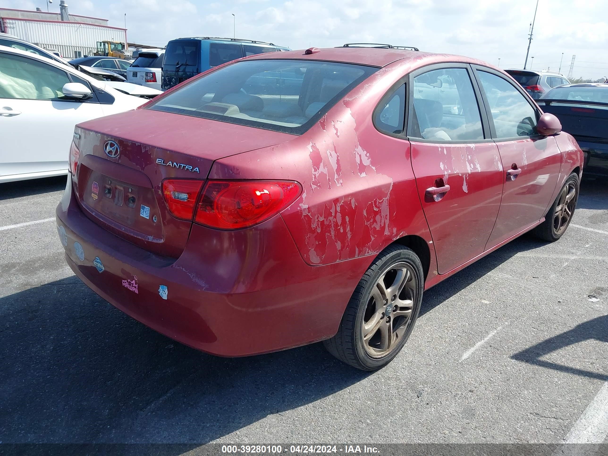 Photo 3 VIN: KMHDU46D37U165577 - HYUNDAI ELANTRA 