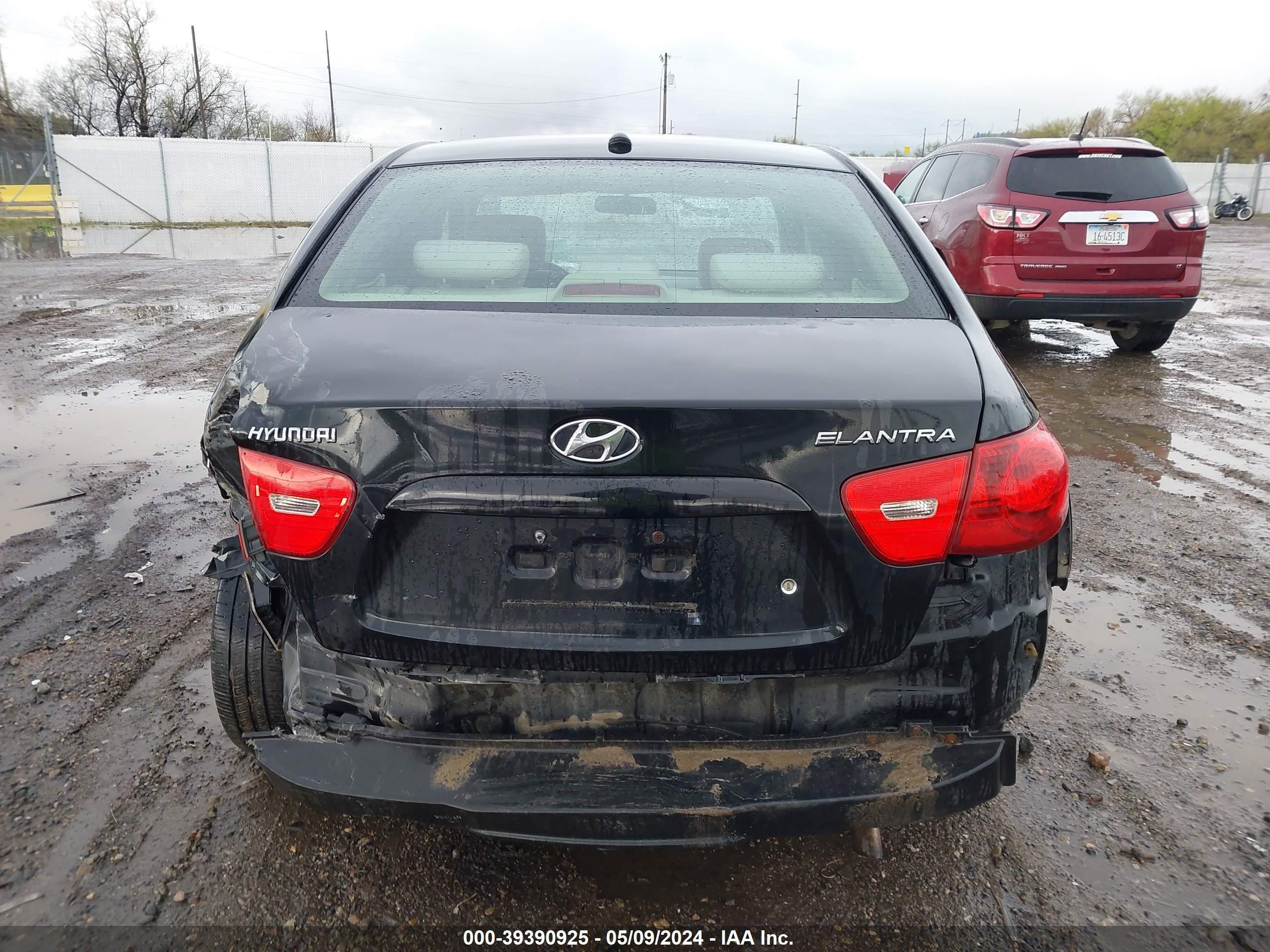 Photo 16 VIN: KMHDU46D37U230122 - HYUNDAI ELANTRA 