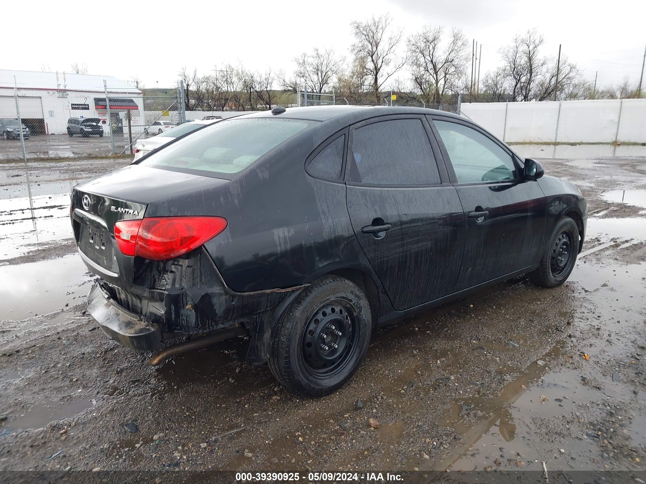 Photo 3 VIN: KMHDU46D37U230122 - HYUNDAI ELANTRA 