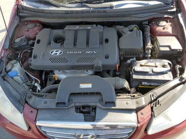 Photo 10 VIN: KMHDU46D37U265579 - HYUNDAI ELANTRA GL 