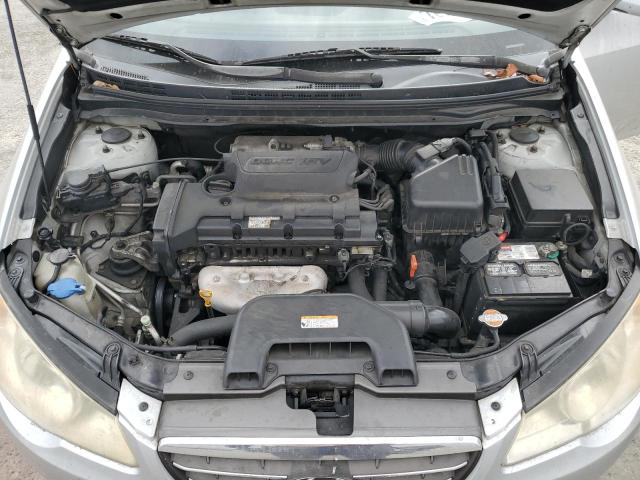 Photo 10 VIN: KMHDU46D38U310456 - HYUNDAI ELANTRA GL 