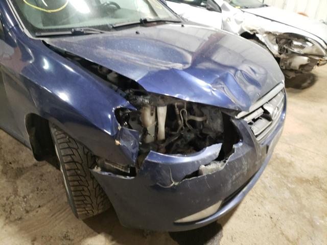 Photo 8 VIN: KMHDU46D38U337026 - HYUNDAI ELANTRA 