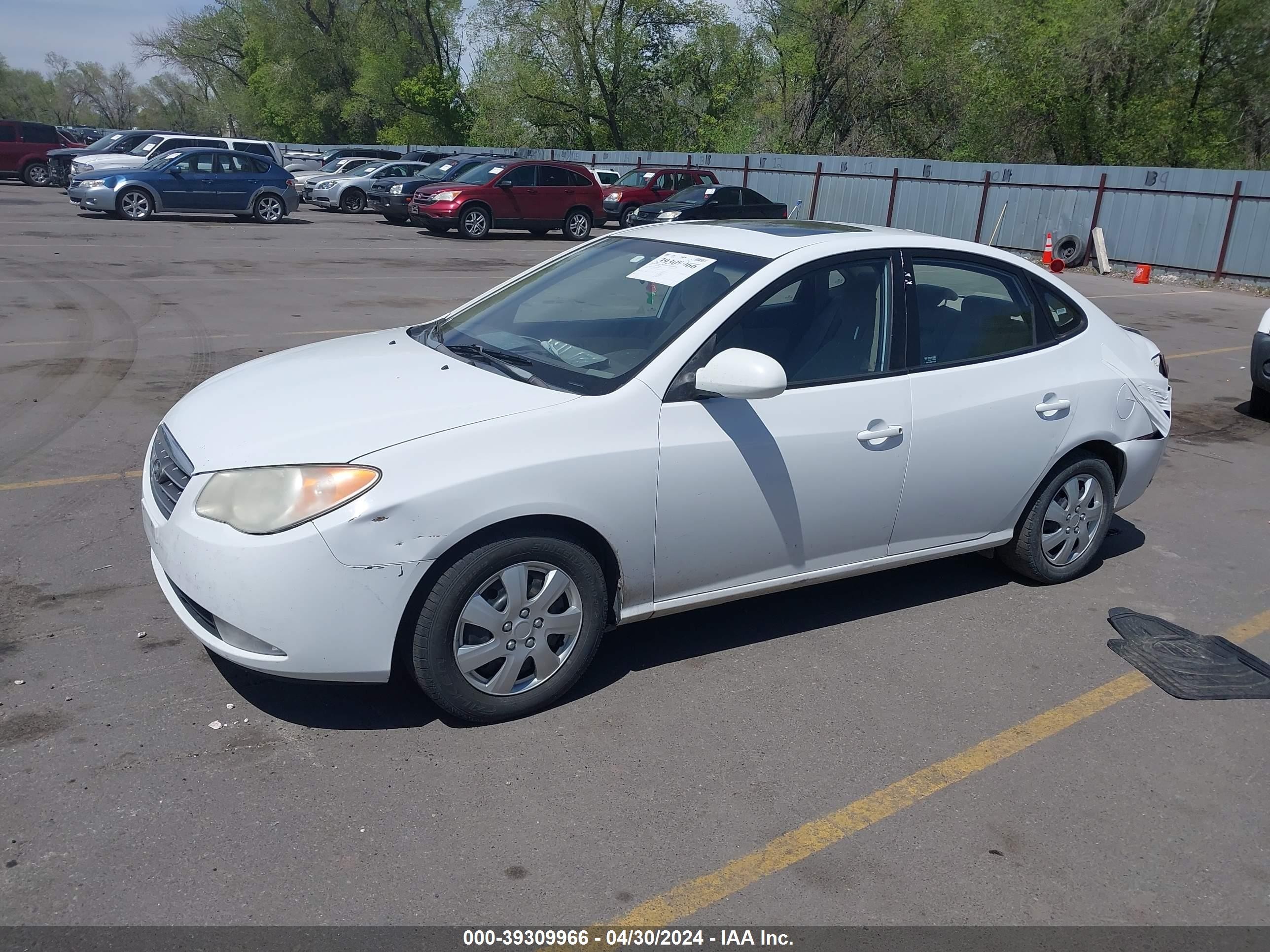 Photo 1 VIN: KMHDU46D38U363254 - HYUNDAI ELANTRA 