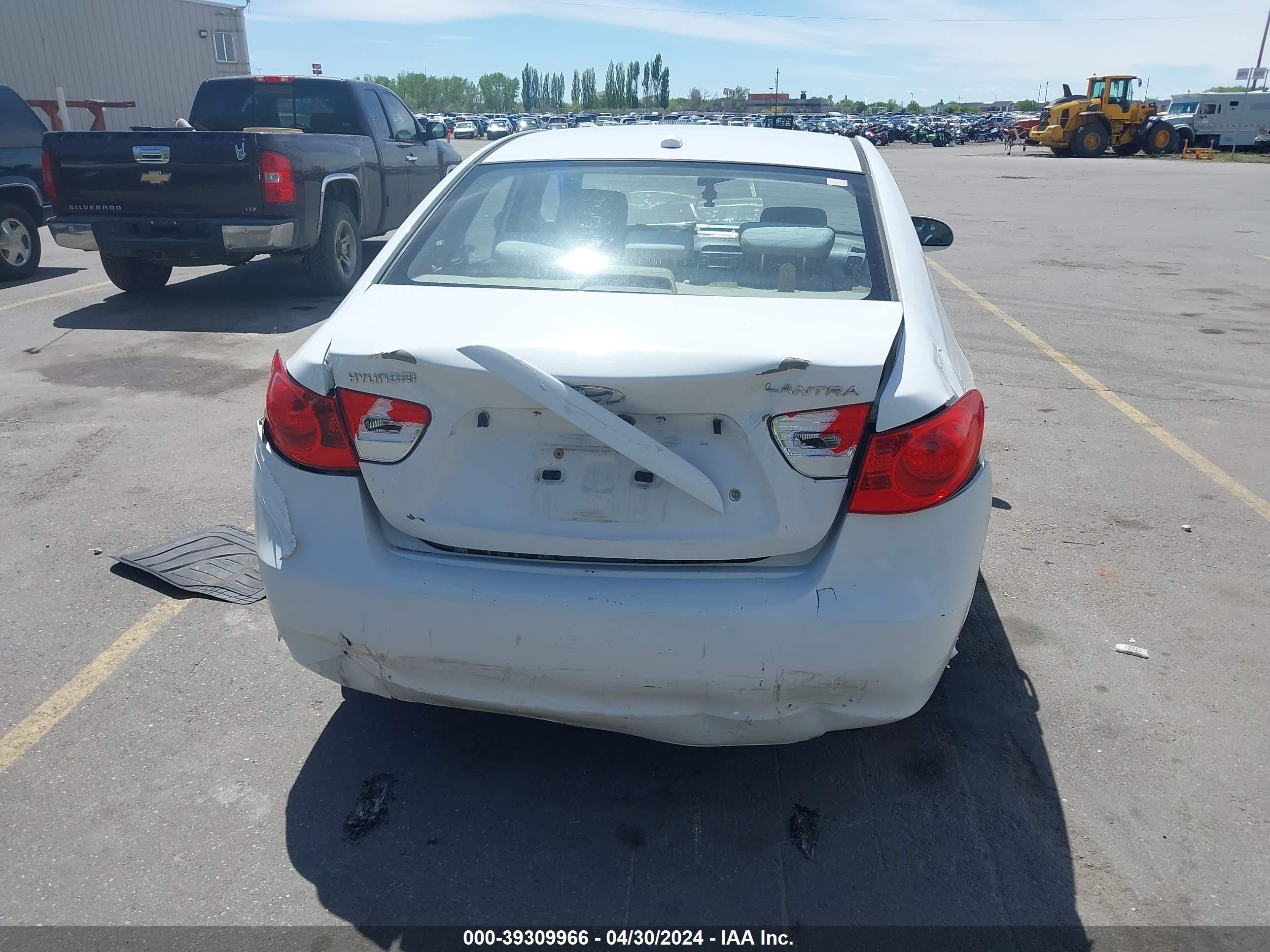 Photo 15 VIN: KMHDU46D38U363254 - HYUNDAI ELANTRA 