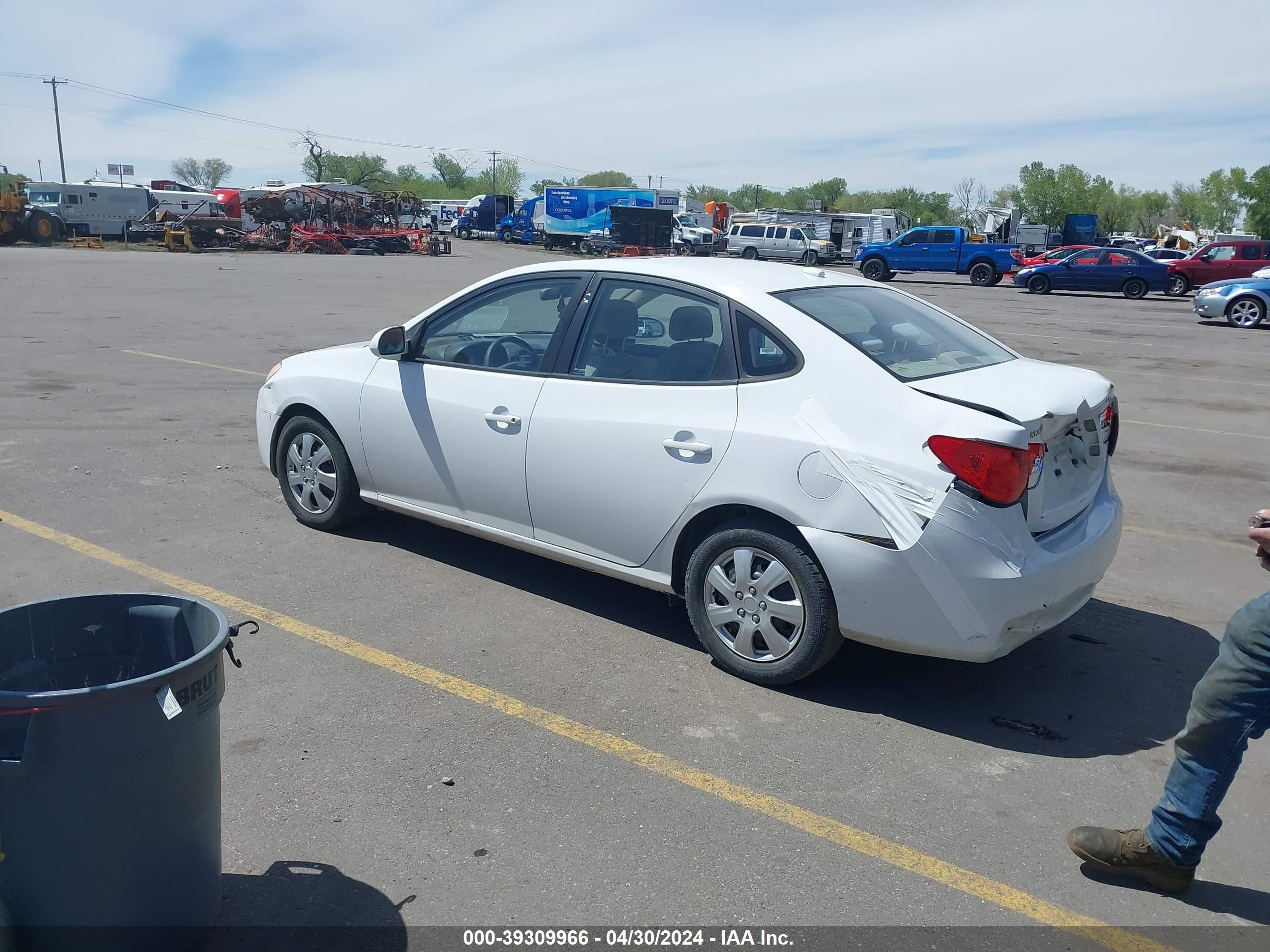 Photo 2 VIN: KMHDU46D38U363254 - HYUNDAI ELANTRA 