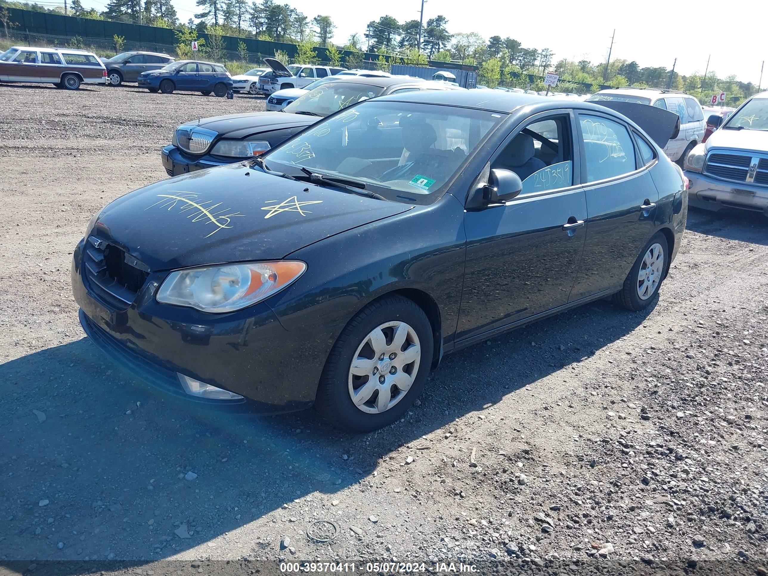 Photo 1 VIN: KMHDU46D38U489324 - HYUNDAI ELANTRA 