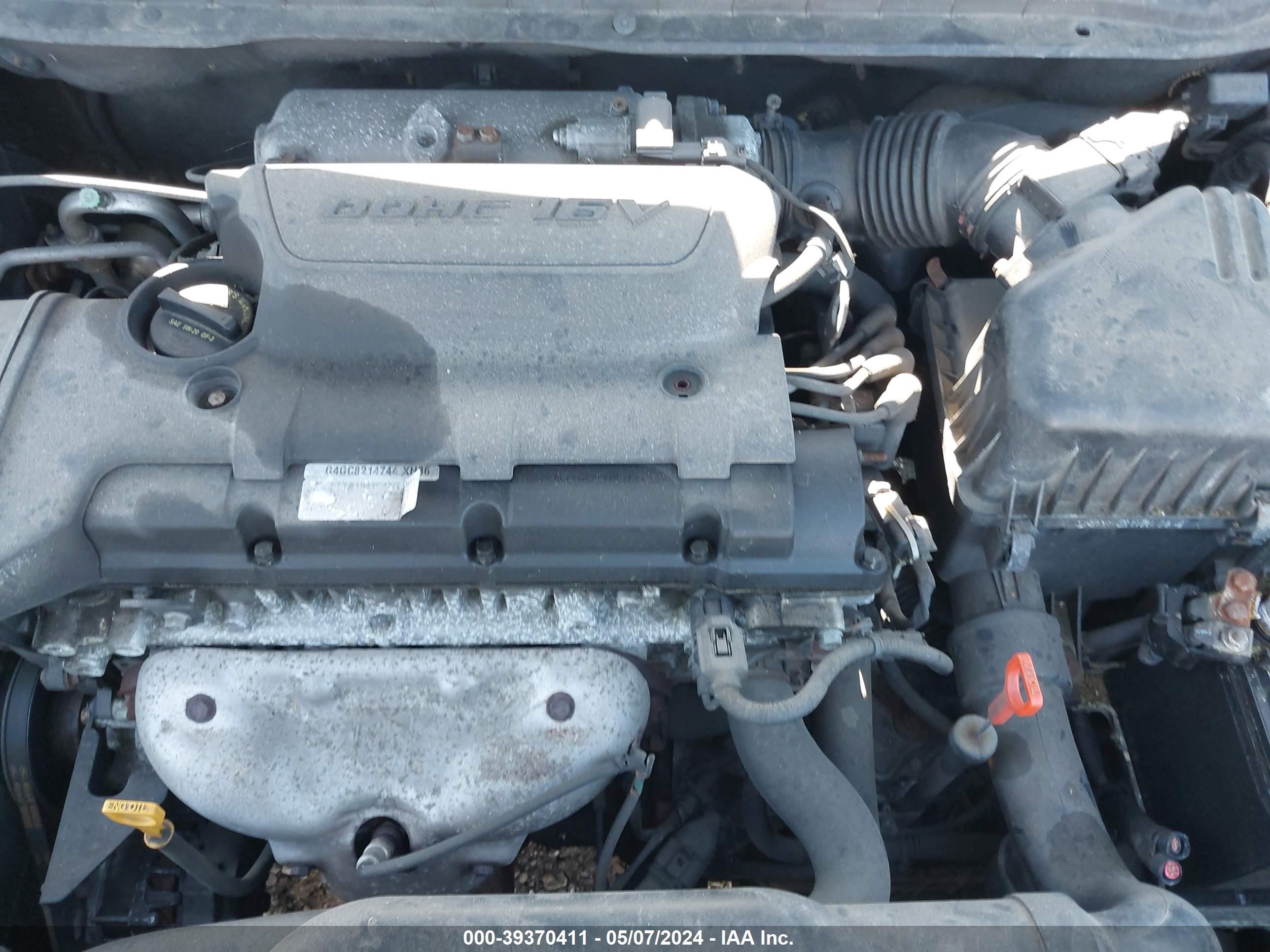 Photo 9 VIN: KMHDU46D38U489324 - HYUNDAI ELANTRA 